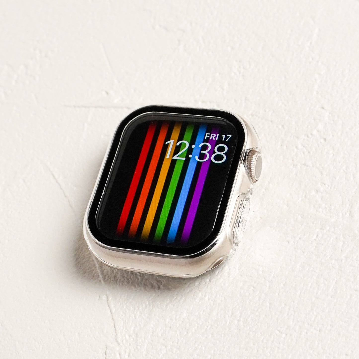 マット 全面 保護カバー ガラス付き ハードタイプ アップルウォッチ ケース Apple Watch
