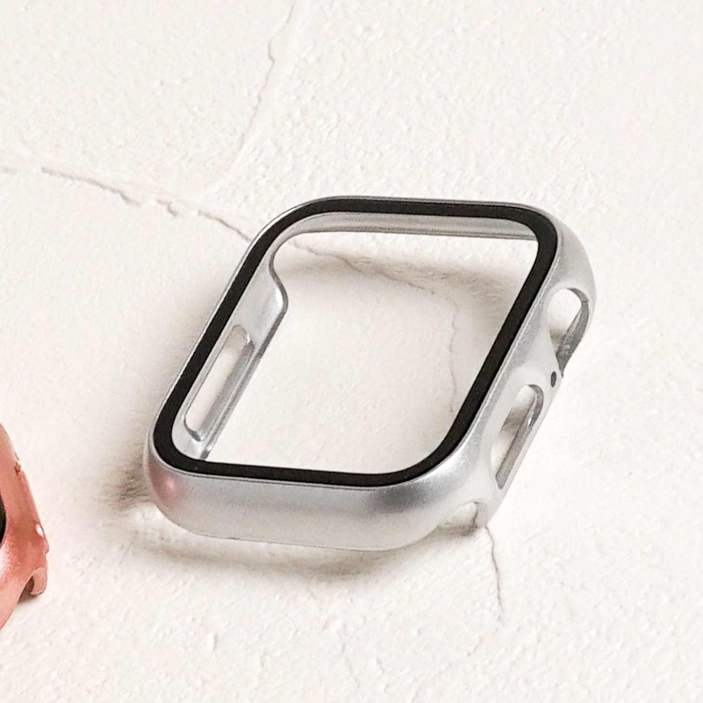 マット 全面 保護カバー ガラス付き ハードタイプ アップルウォッチ ケース Apple Watch