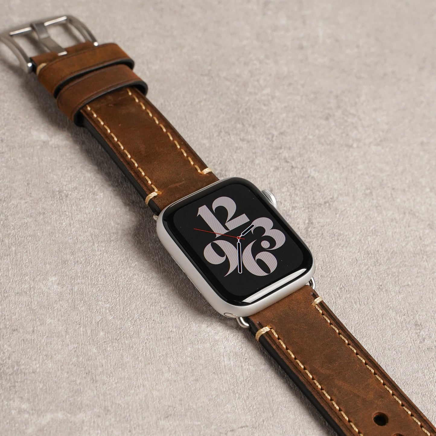 レザー 本革 メンズ アップルウォッチバンド イタリアンレザー Apple Watch ベルト