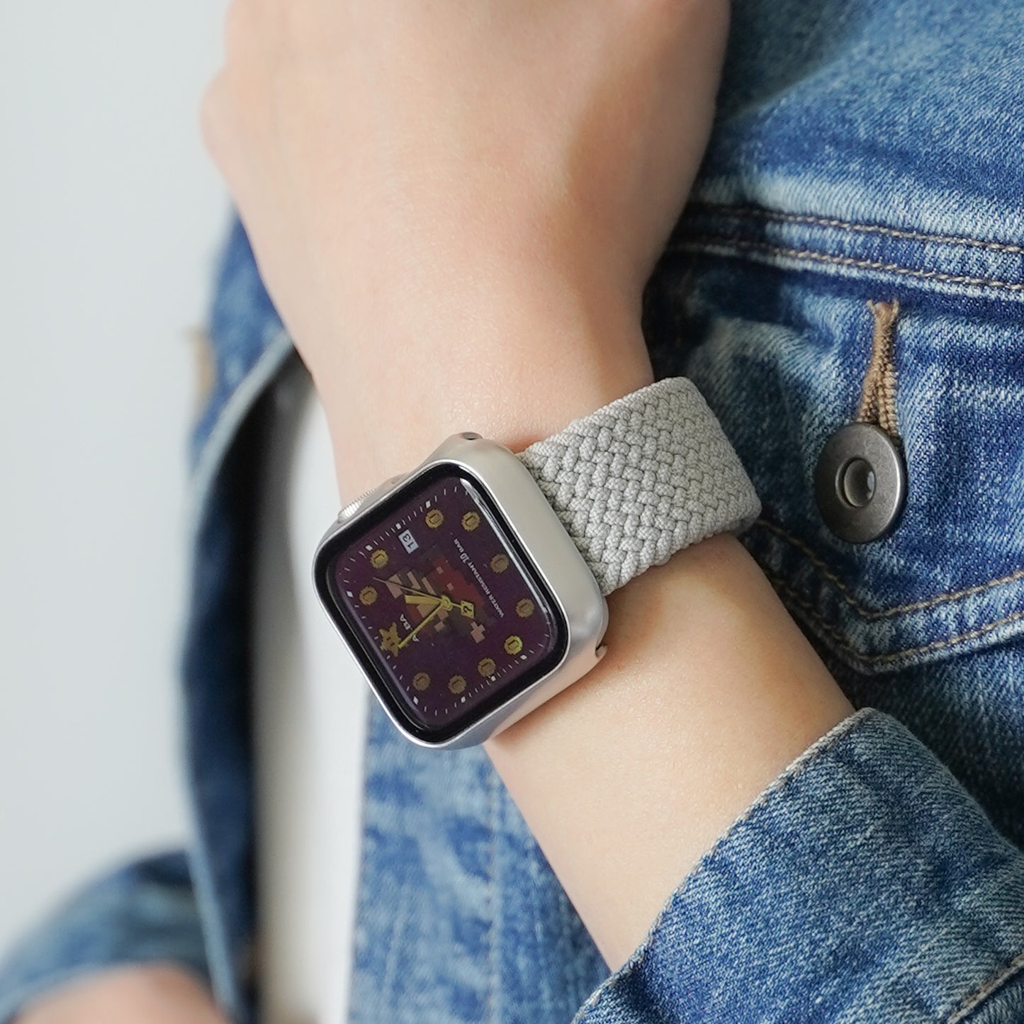 マット 全面 保護カバー ガラス付き ハードタイプ アップルウォッチ ケース Apple Watch