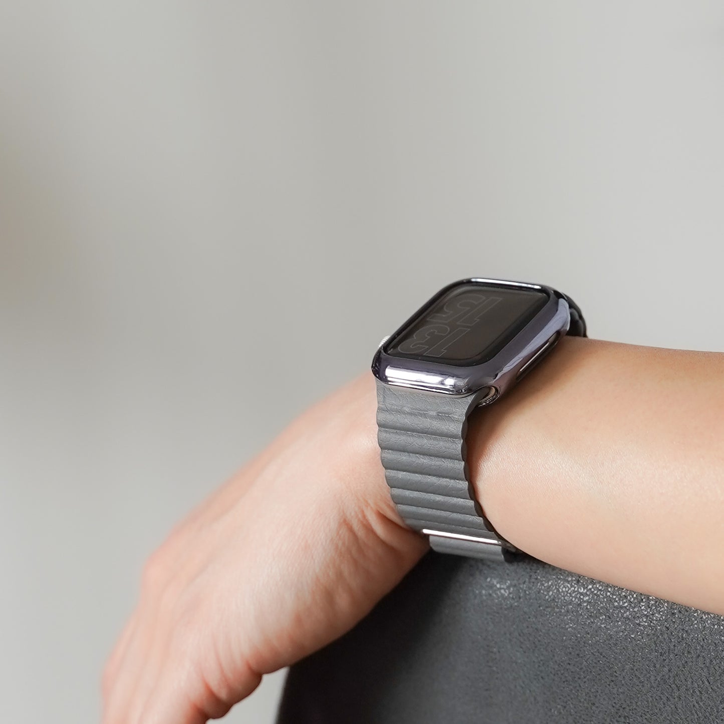TPUハーフ 保護フレーム ソフトタイプ アップルウォッチ ハーフカバー ケース Apple Watch