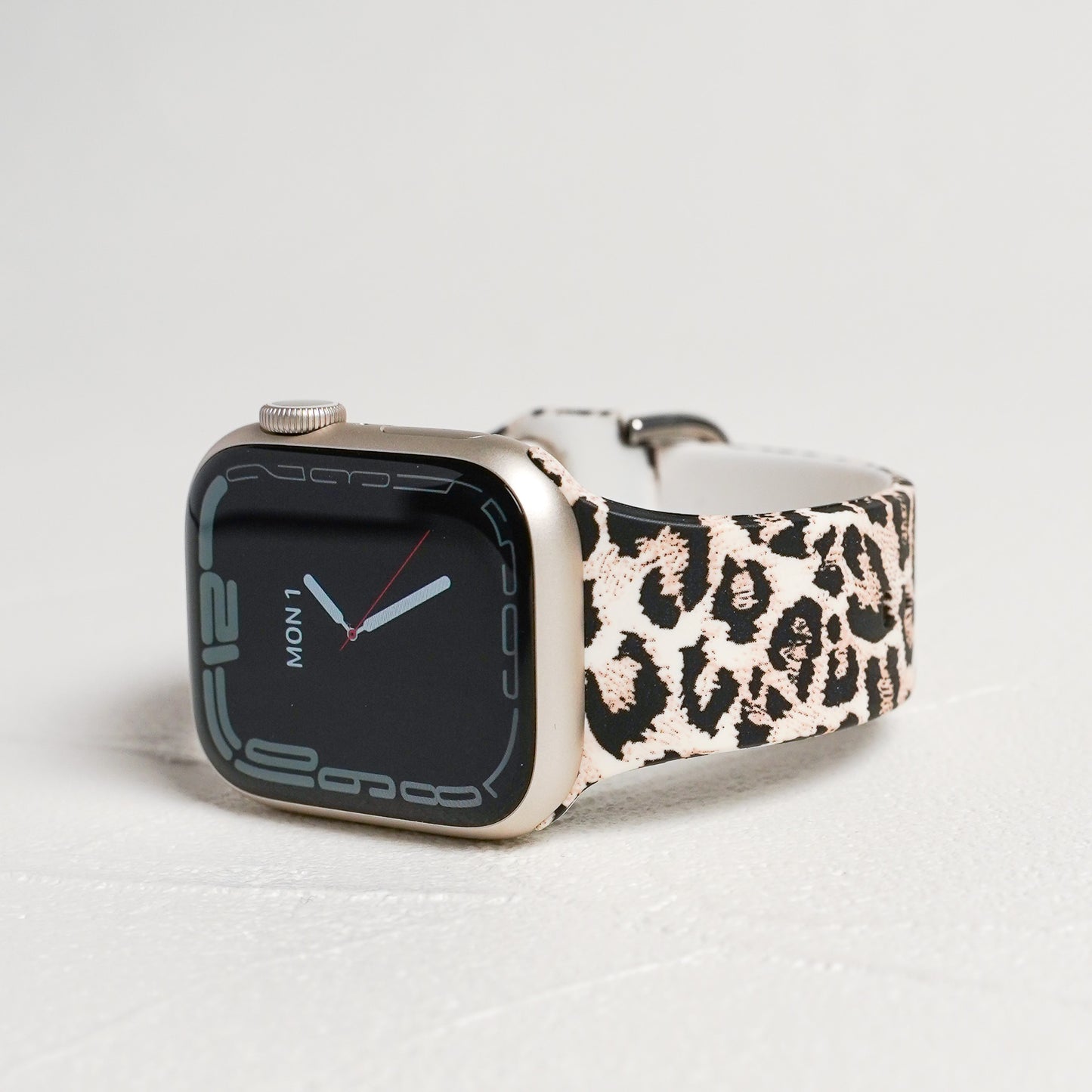 アニマル柄 シリコン アップルウォッチバンド レオパード ゼブラ Apple Watch ベルト
