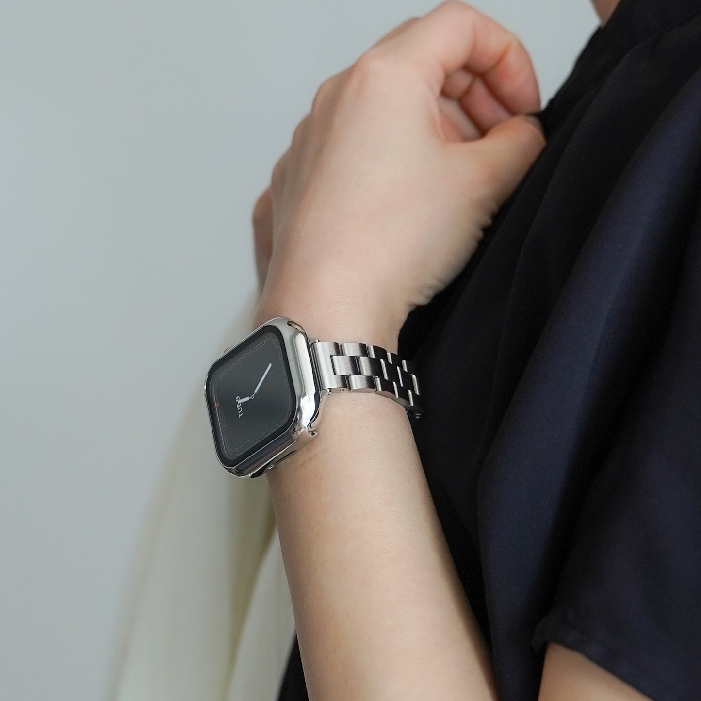 Triple Stainless Steel Slim Apple Watch Band Apple Watch