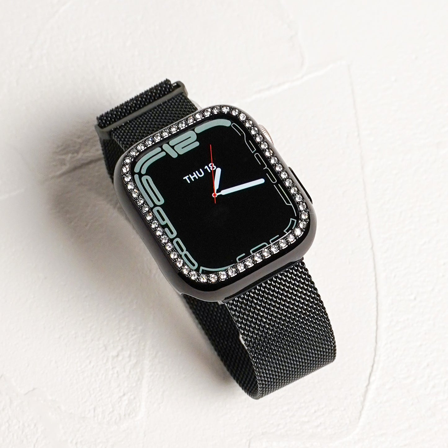 ミラネーゼ マグネット ステンレス メッシュ アップルウォッチバンド Apple Watch ベルト
