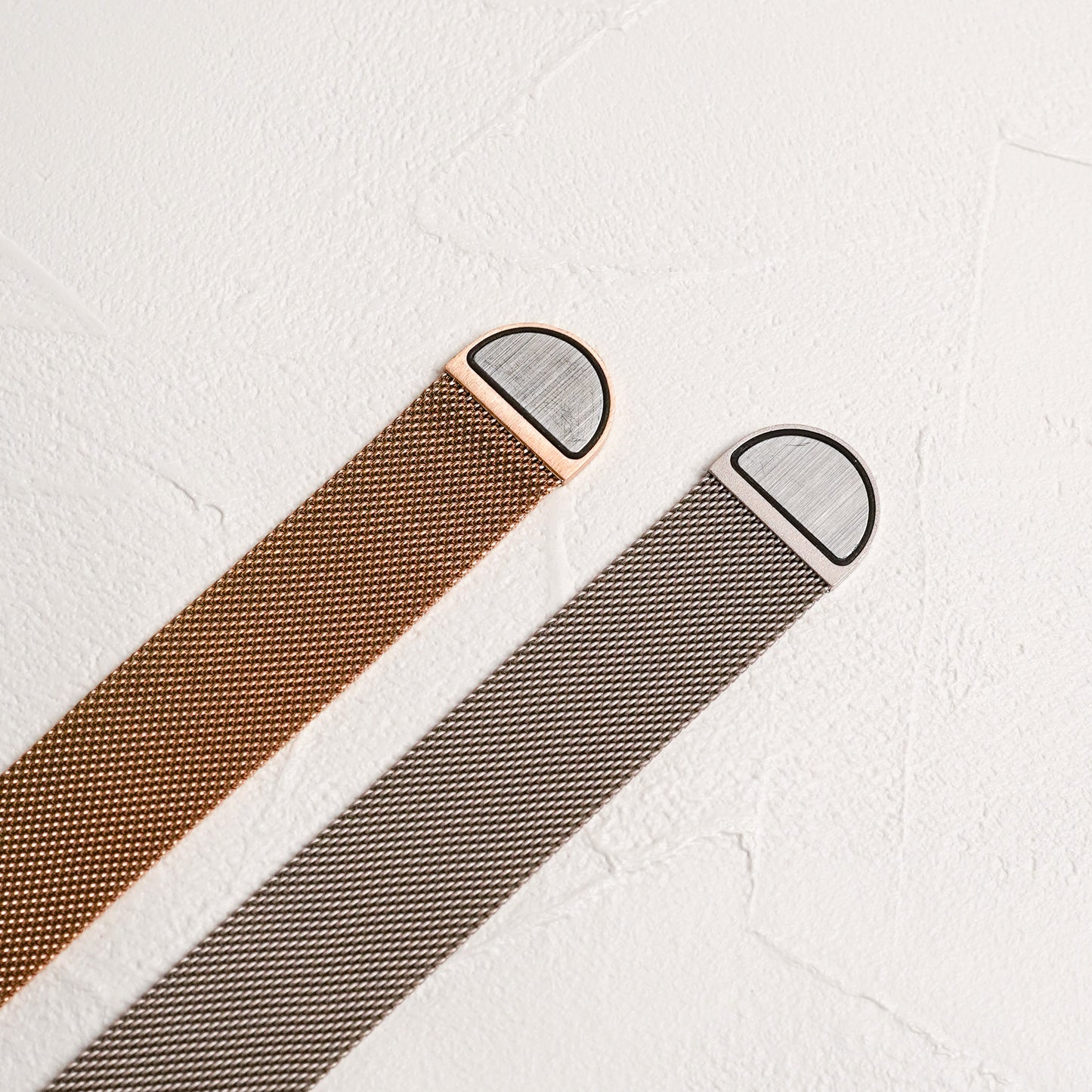 ミラネーゼ マグネット ステンレス メッシュ アップルウォッチバンド Apple Watch ベルト