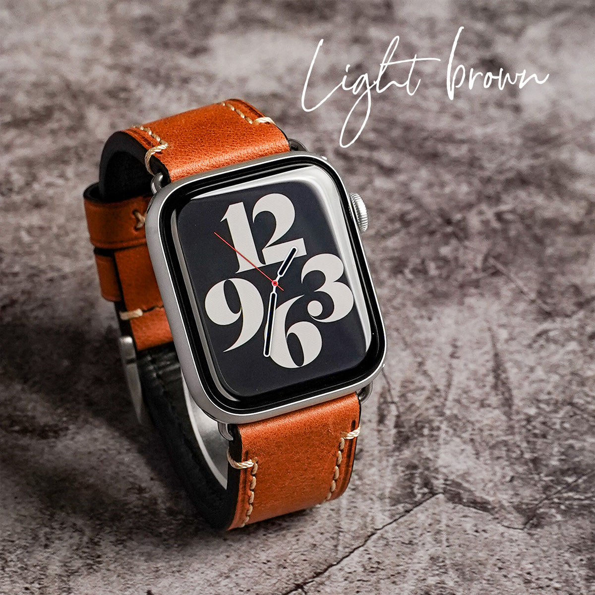 レザー 本革 メンズ アップルウォッチバンド イタリアンレザー Apple Watch ベルト