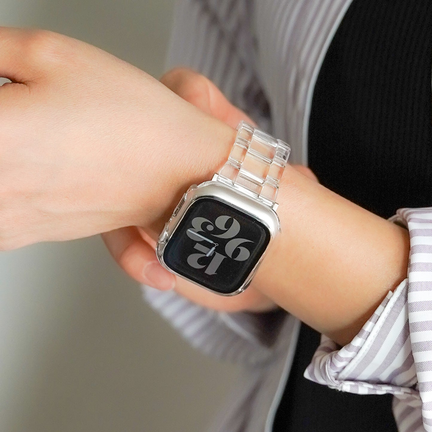 マット 全面 保護カバー ガラス付き ハードタイプ アップルウォッチ ケース Apple Watch