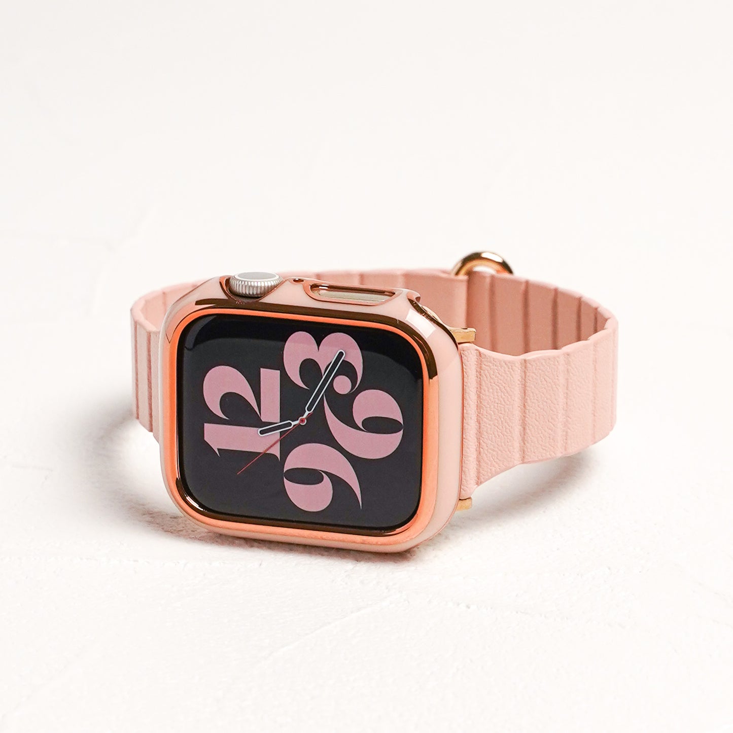 マグネット スリム レザー アップルウォッチバンド レザーループ Apple Watch ベルト