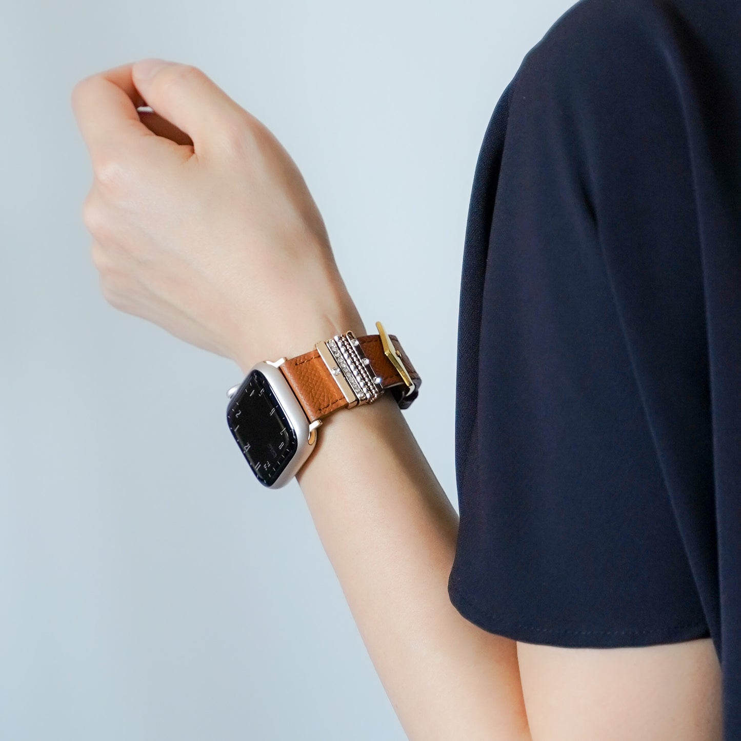 レザー ベーシック アップルウォッチバンド Apple Watch ベルト