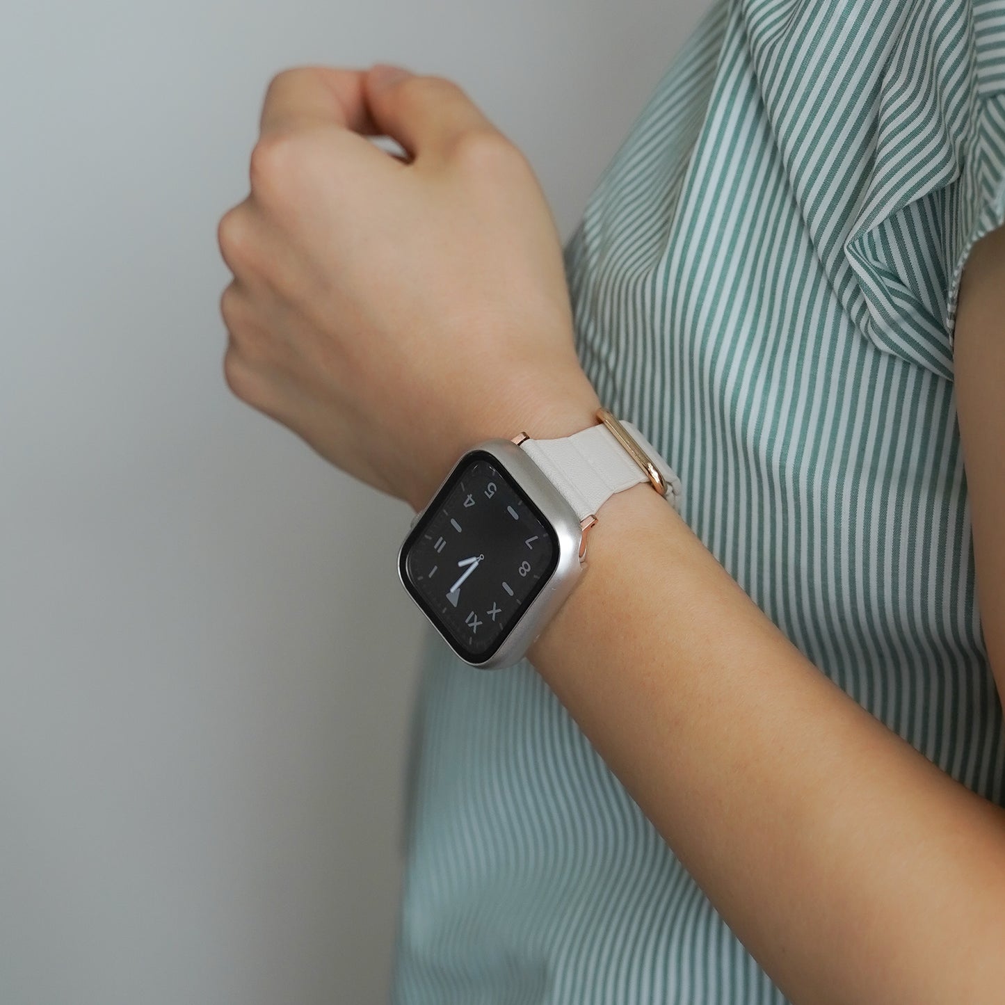 マット 全面 保護カバー ガラス付き ハードタイプ アップルウォッチ ケース Apple Watch