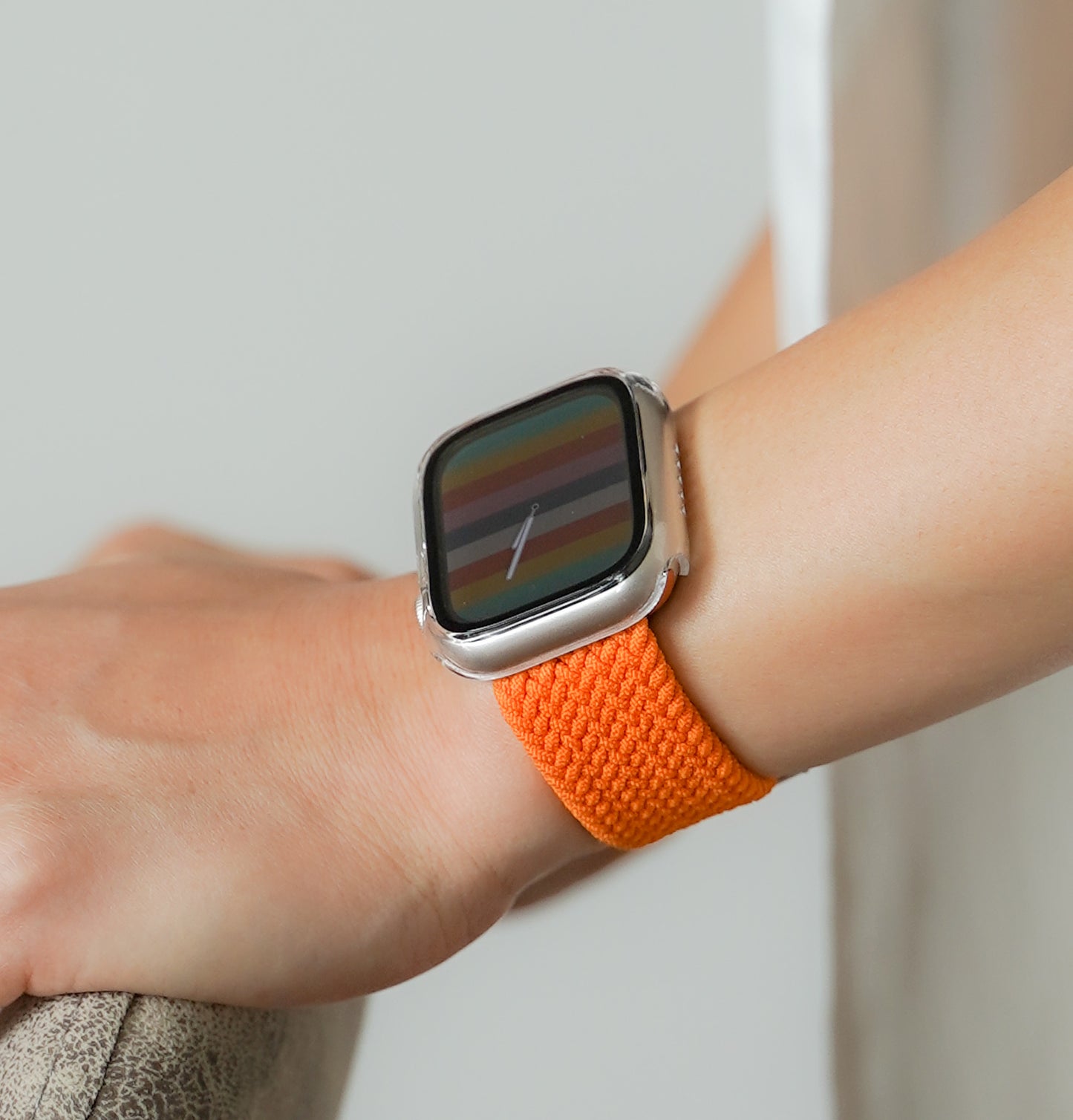 マット 全面 保護カバー ガラス付き ハードタイプ アップルウォッチ ケース Apple Watch