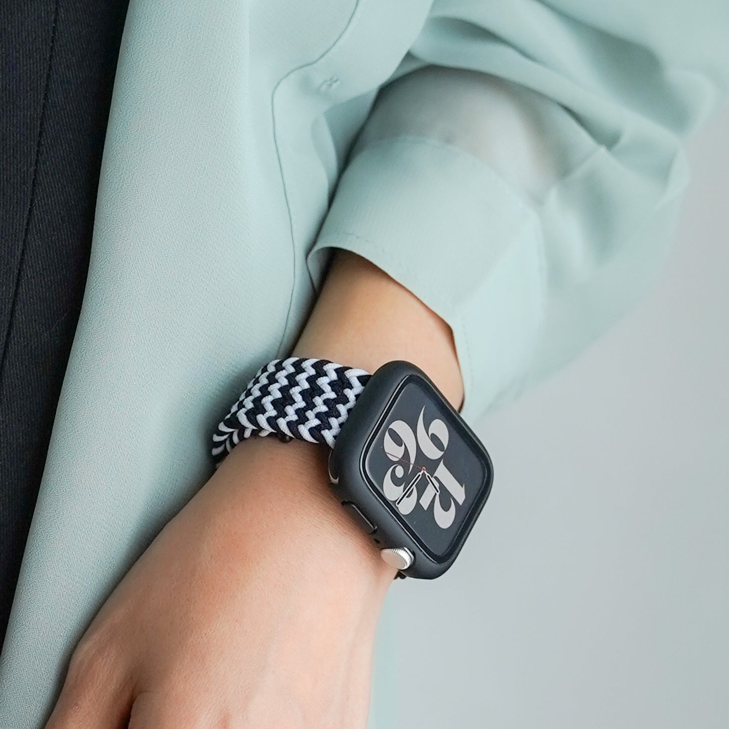 ナイロン 編み込み スポーツ アップルウォッチバンド Apple Watch ベルト