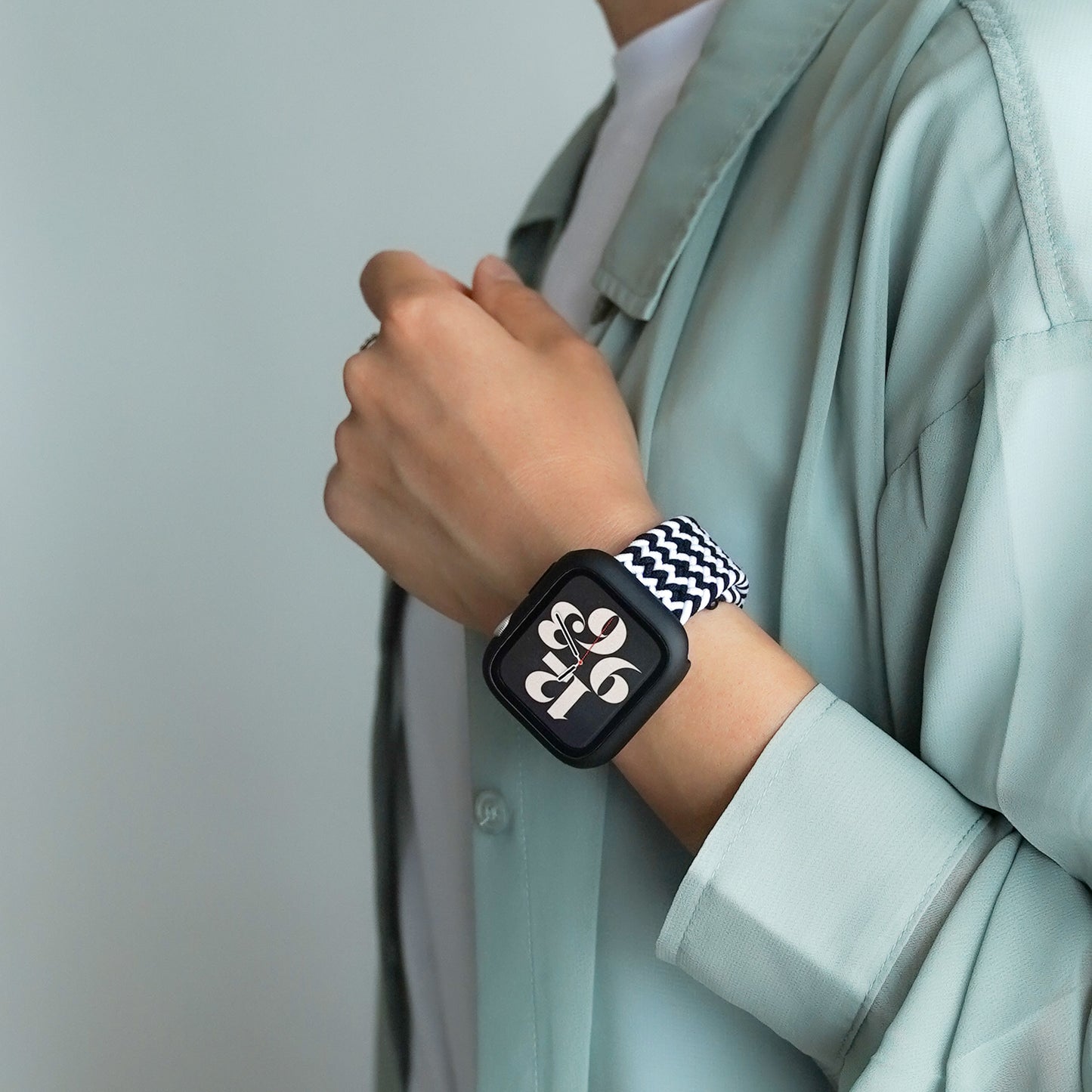 ナイロン 編み込み スポーツ アップルウォッチバンド Apple Watch ベルト