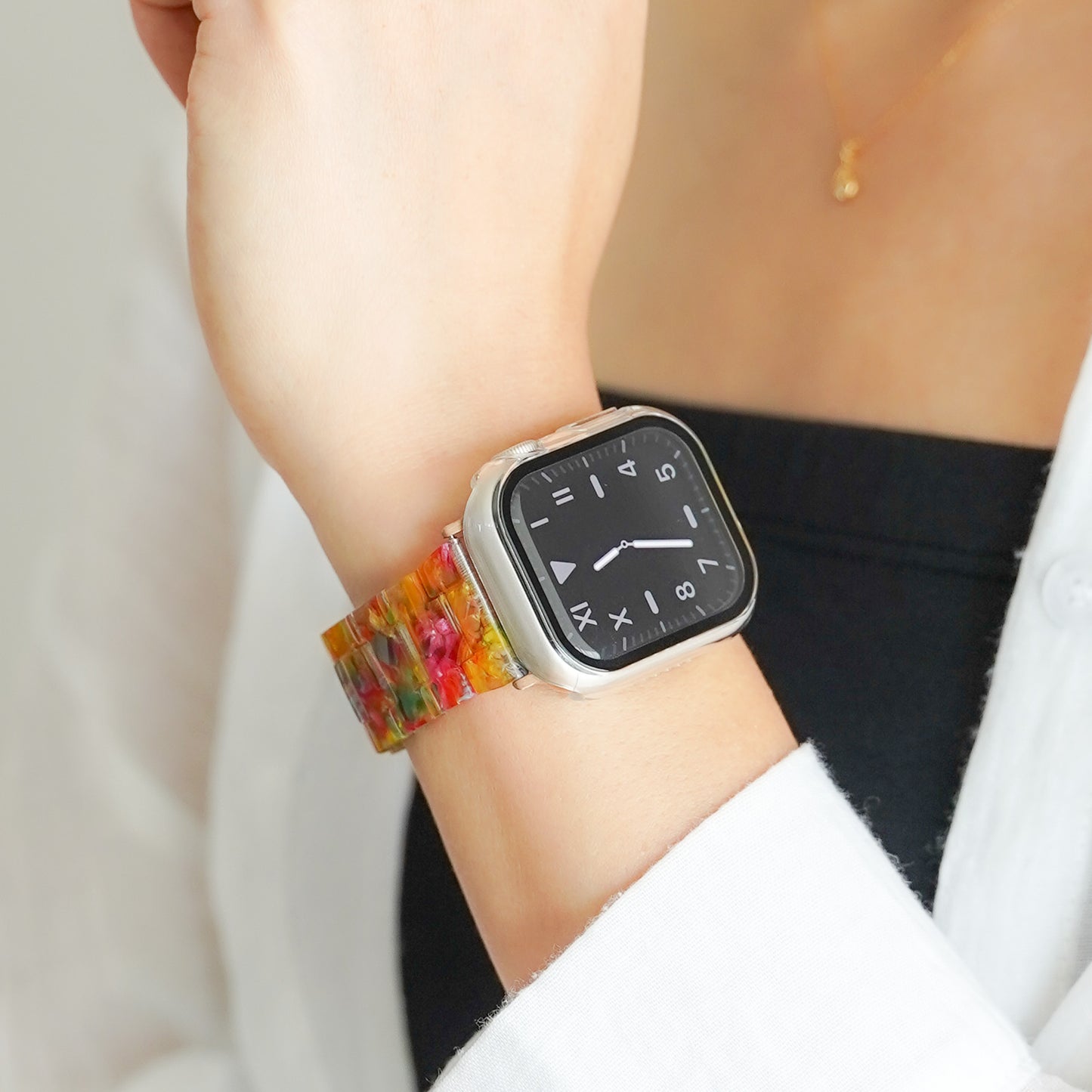 マット 全面 保護カバー ガラス付き ハードタイプ アップルウォッチ ケース Apple Watch
