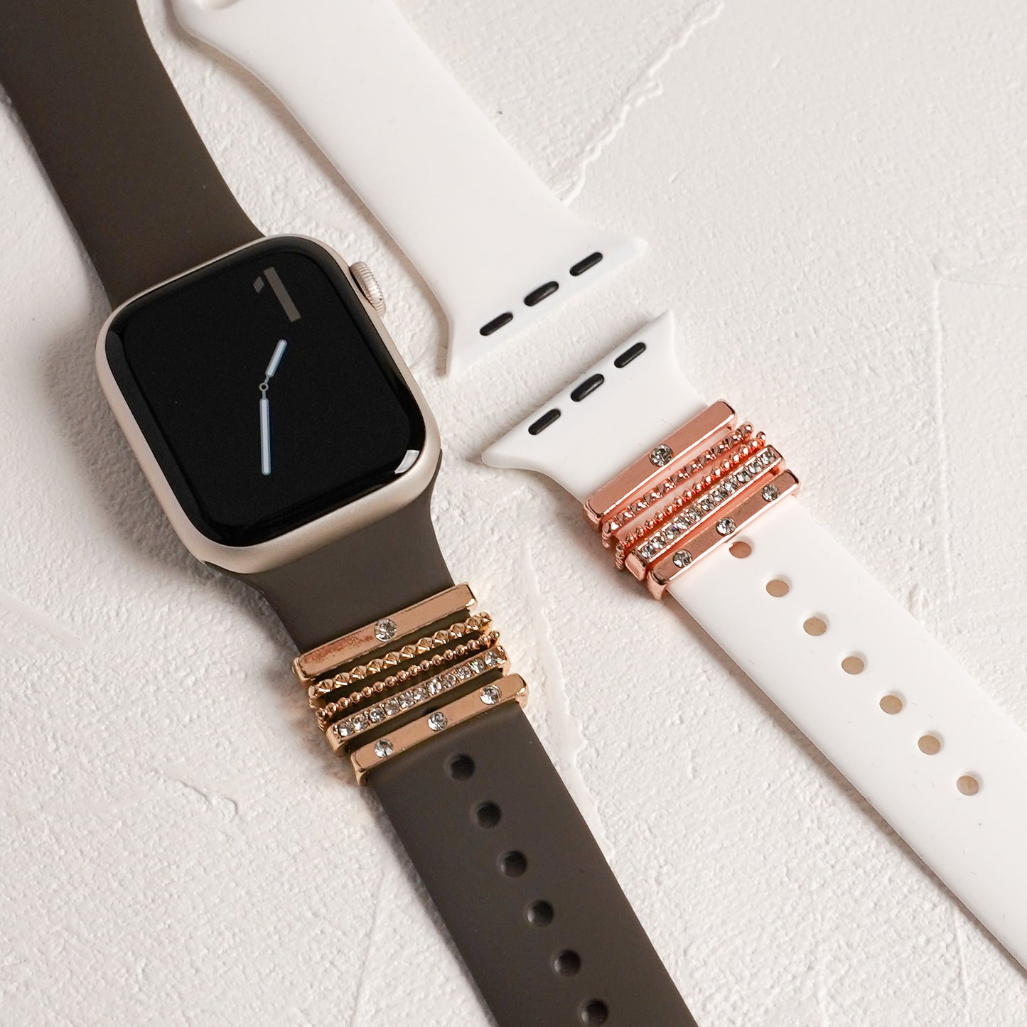 チャーム アクセサリー キラキラ アップルウォッチ Apple Watch