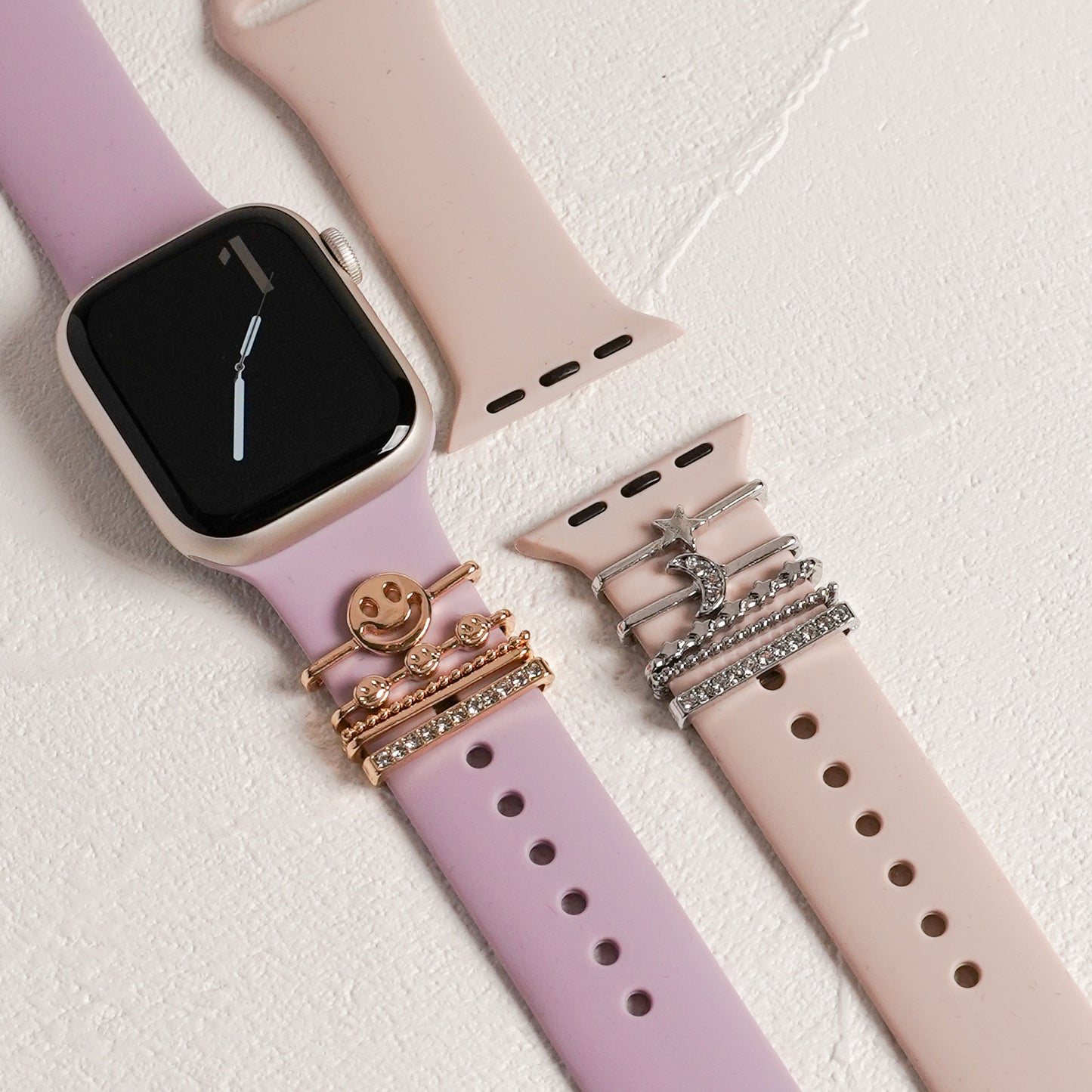 チャーム アクセサリー キラキラ アップルウォッチ Apple Watch