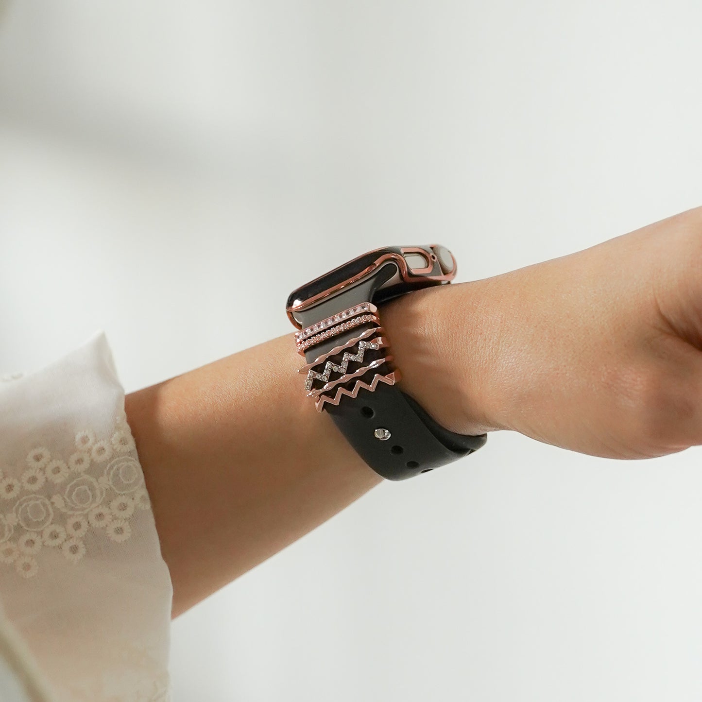 チャーム アクセサリー キラキラ アップルウォッチ Apple Watch