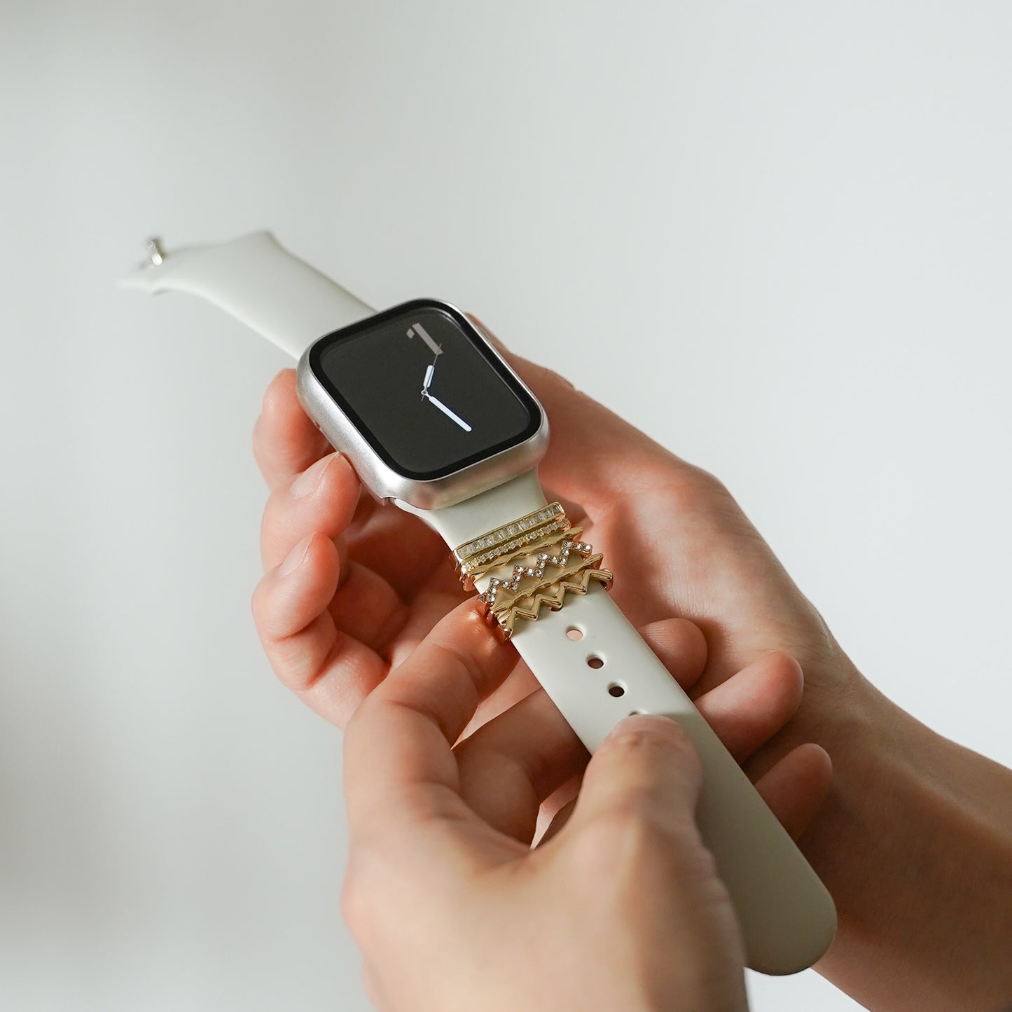 チャーム アクセサリー キラキラ アップルウォッチ Apple Watch