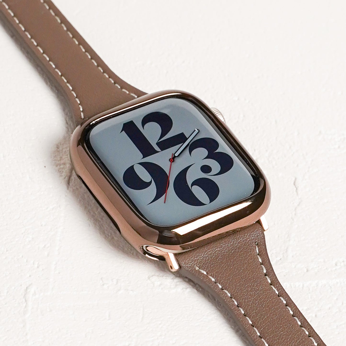 TPUハーフ 保護フレーム ソフトタイプ アップルウォッチ ハーフカバー ケース Apple Watch