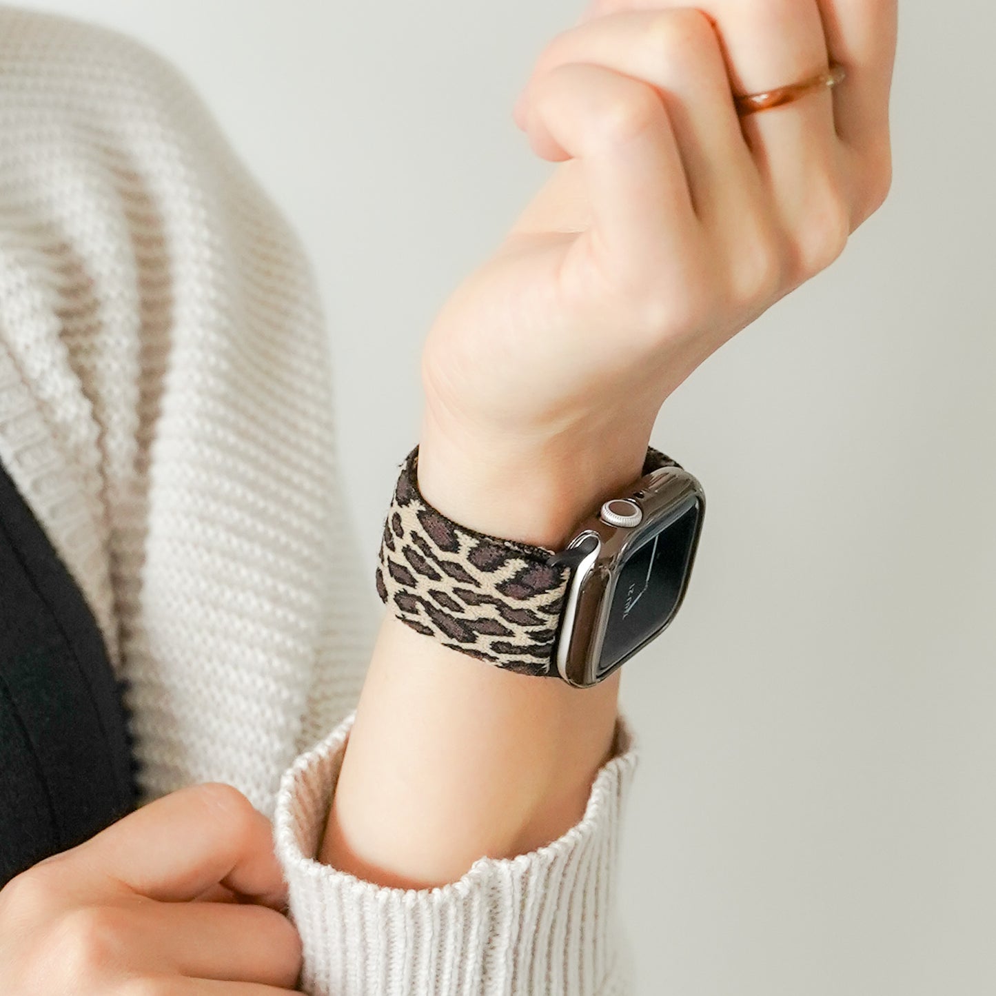 TPUハーフ 保護フレーム ソフトタイプ アップルウォッチ ハーフカバー ケース Apple Watch