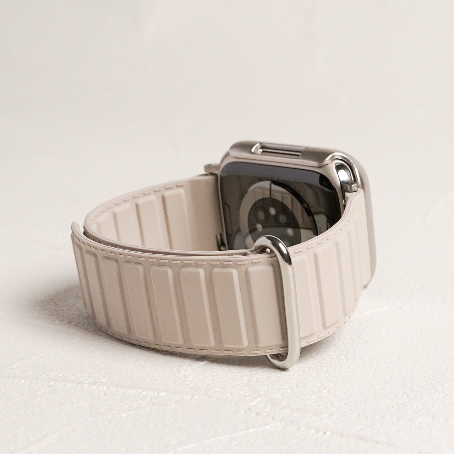 マグネット シリコン アップルウォッチバンド Apple Watch ベルト