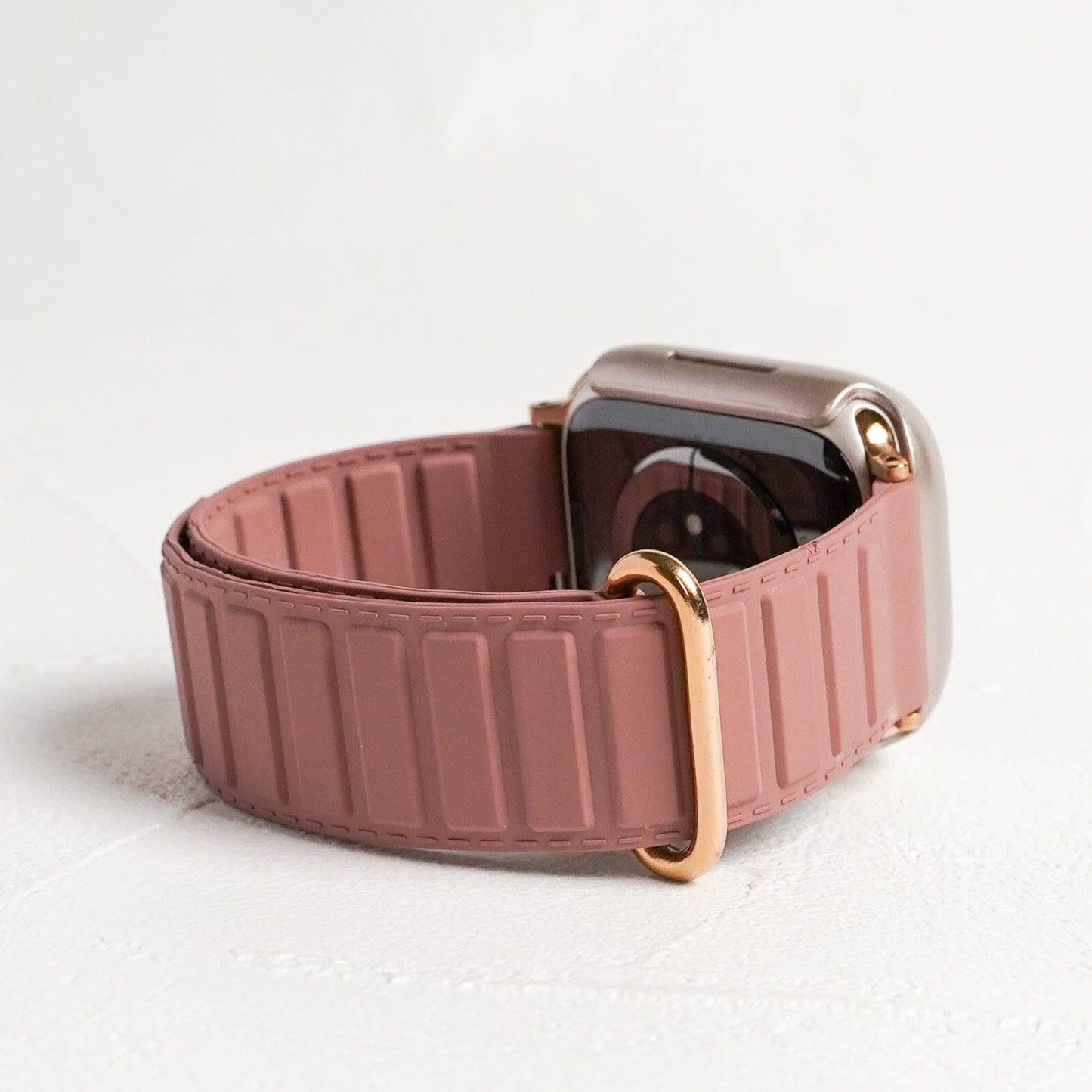 マグネット シリコン アップルウォッチバンド Apple Watch ベルト
