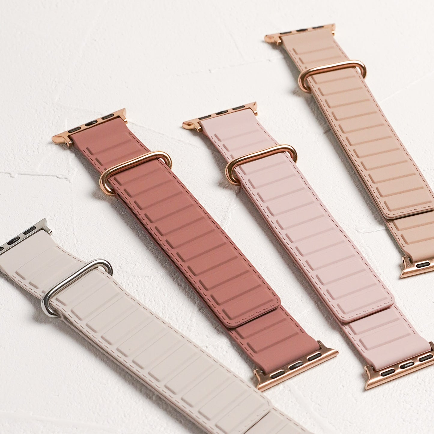 マグネット シリコン アップルウォッチバンド Apple Watch ベルト