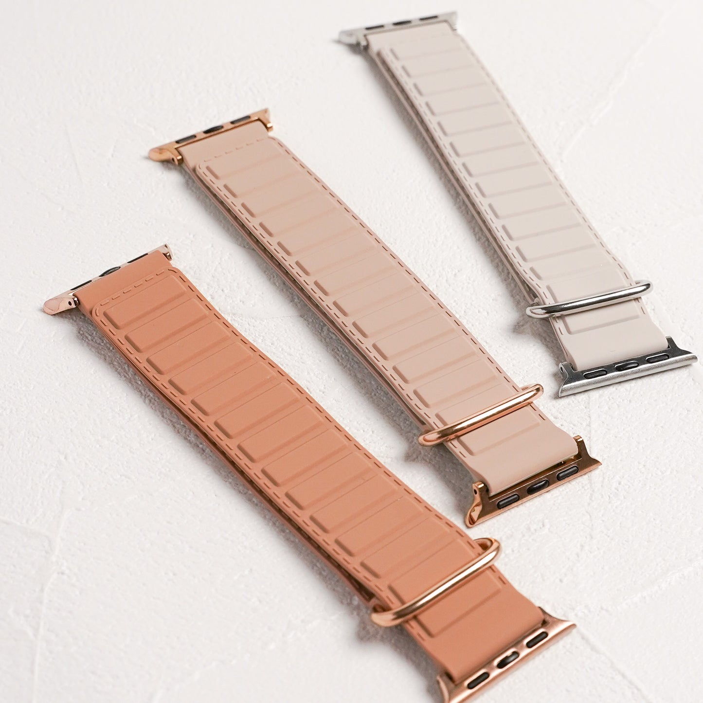 マグネット シリコン アップルウォッチバンド Apple Watch ベルト