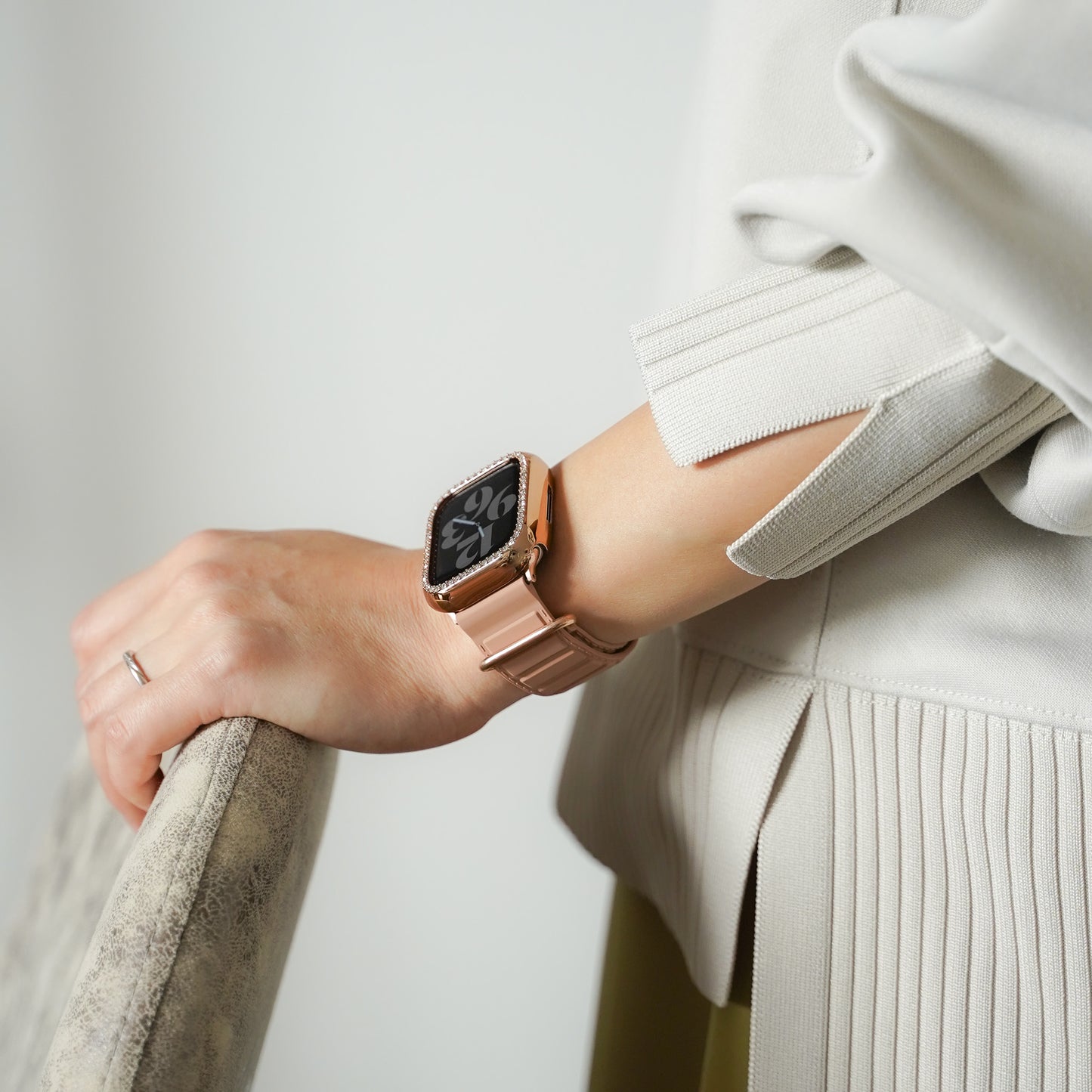 マグネット シリコン アップルウォッチバンド Apple Watch ベルト