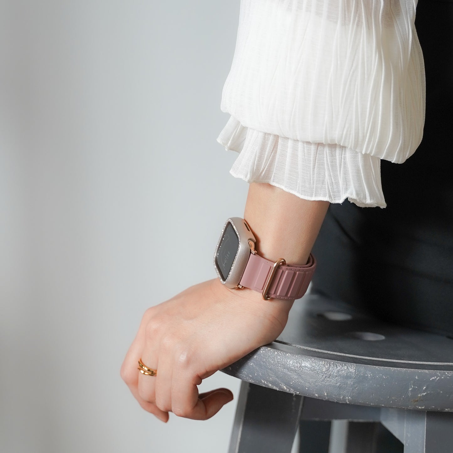 マグネット シリコン アップルウォッチバンド Apple Watch ベルト