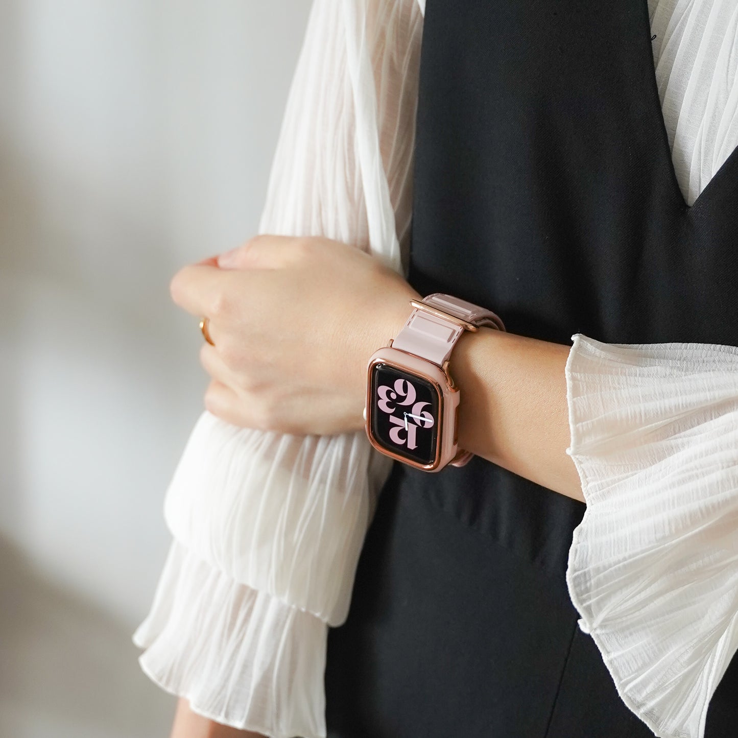 マグネット シリコン アップルウォッチバンド Apple Watch ベルト
