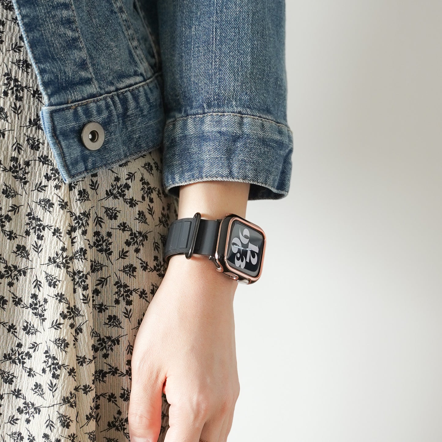 マグネット シリコン アップルウォッチバンド Apple Watch ベルト
