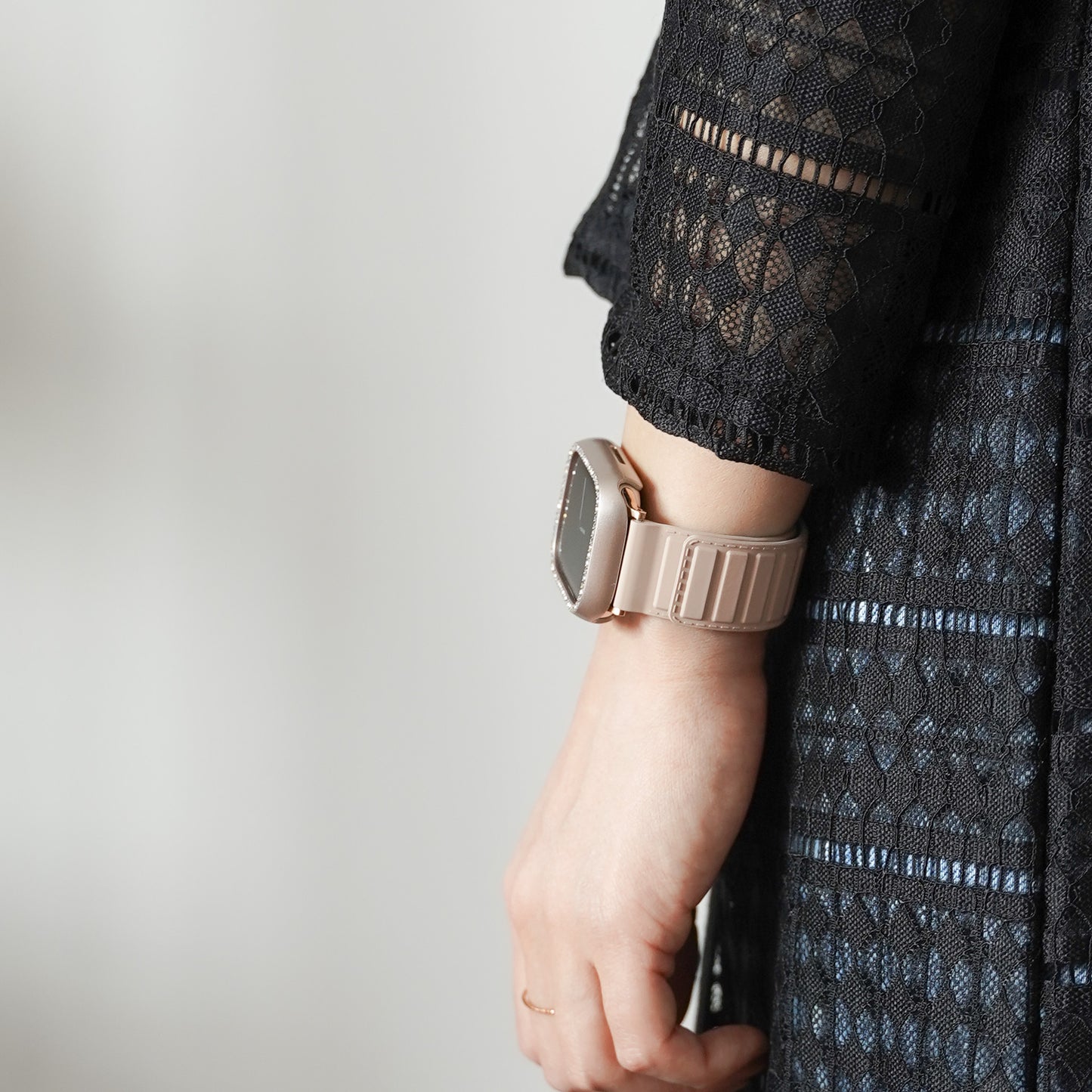 マグネット シリコン アップルウォッチバンド Apple Watch ベルト