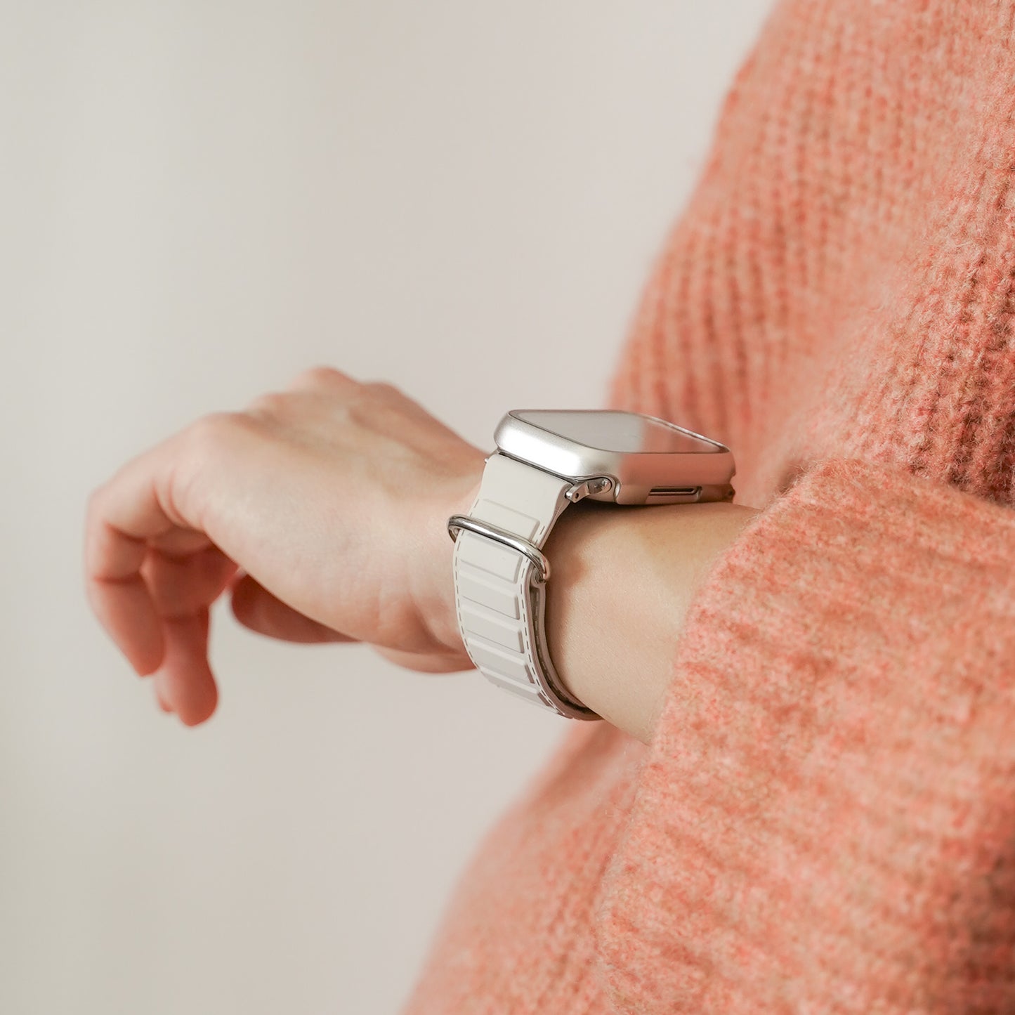 マグネット シリコン アップルウォッチバンド Apple Watch ベルト