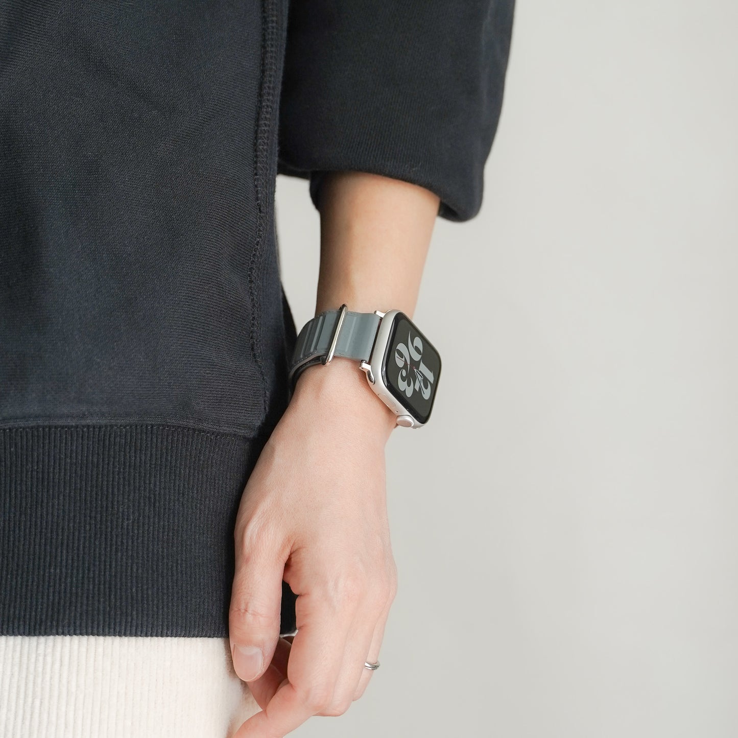 マグネット シリコン アップルウォッチバンド Apple Watch ベルト
