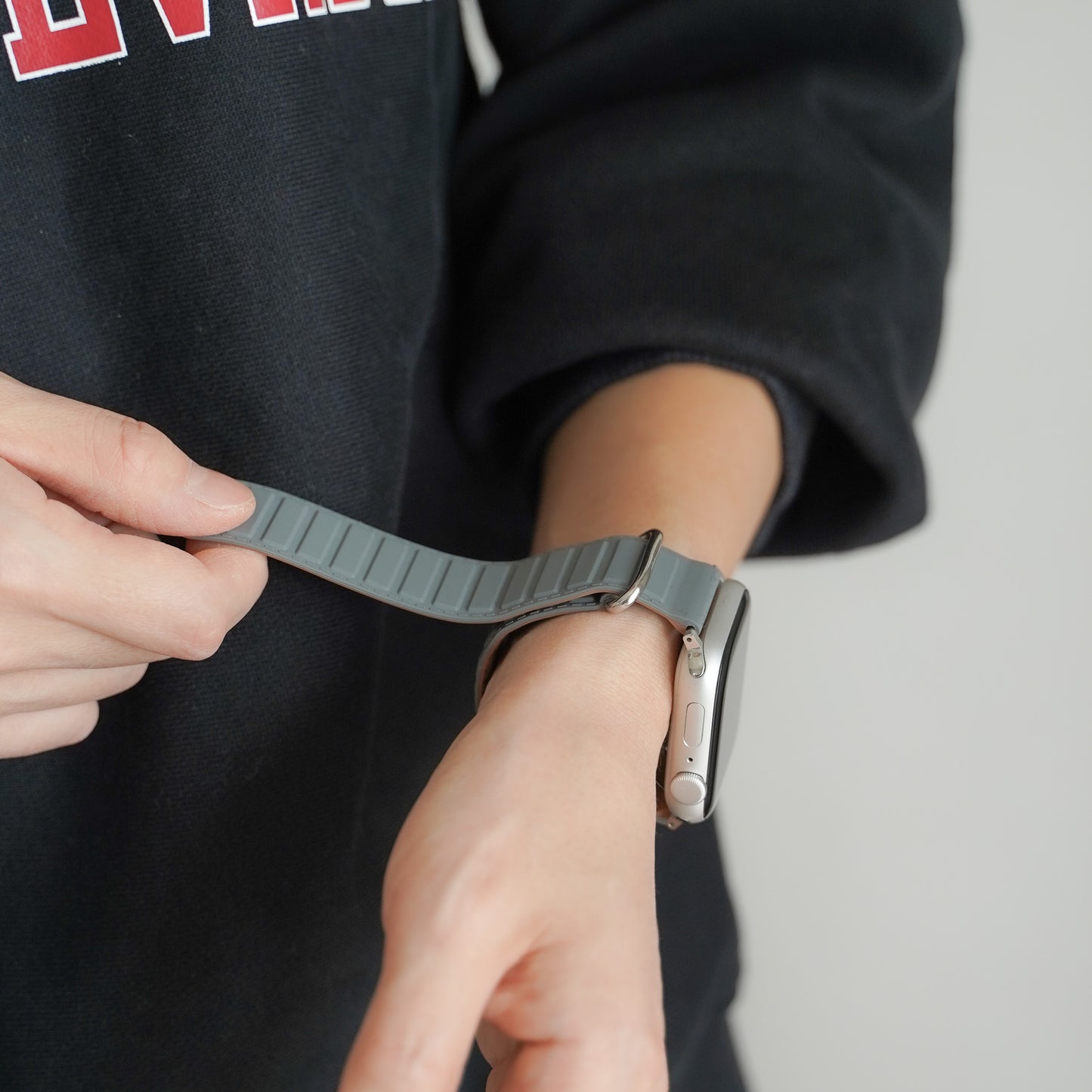 マグネット シリコン アップルウォッチバンド Apple Watch ベルト