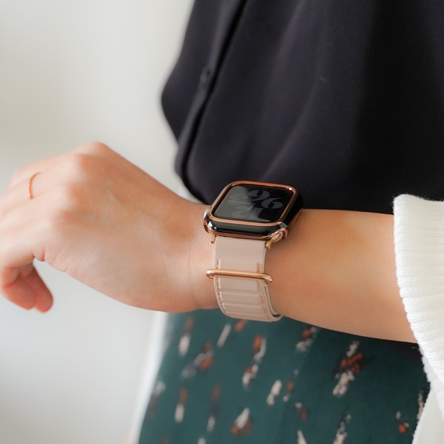 マグネット シリコン アップルウォッチバンド Apple Watch ベルト