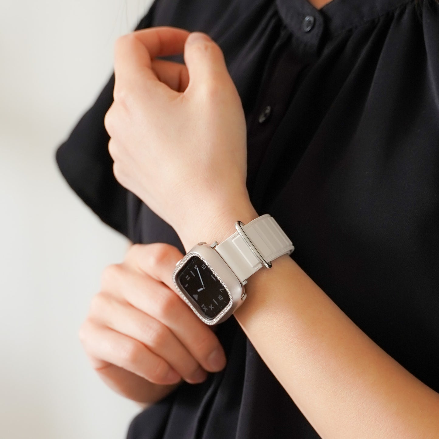 マグネット シリコン アップルウォッチバンド Apple Watch ベルト
