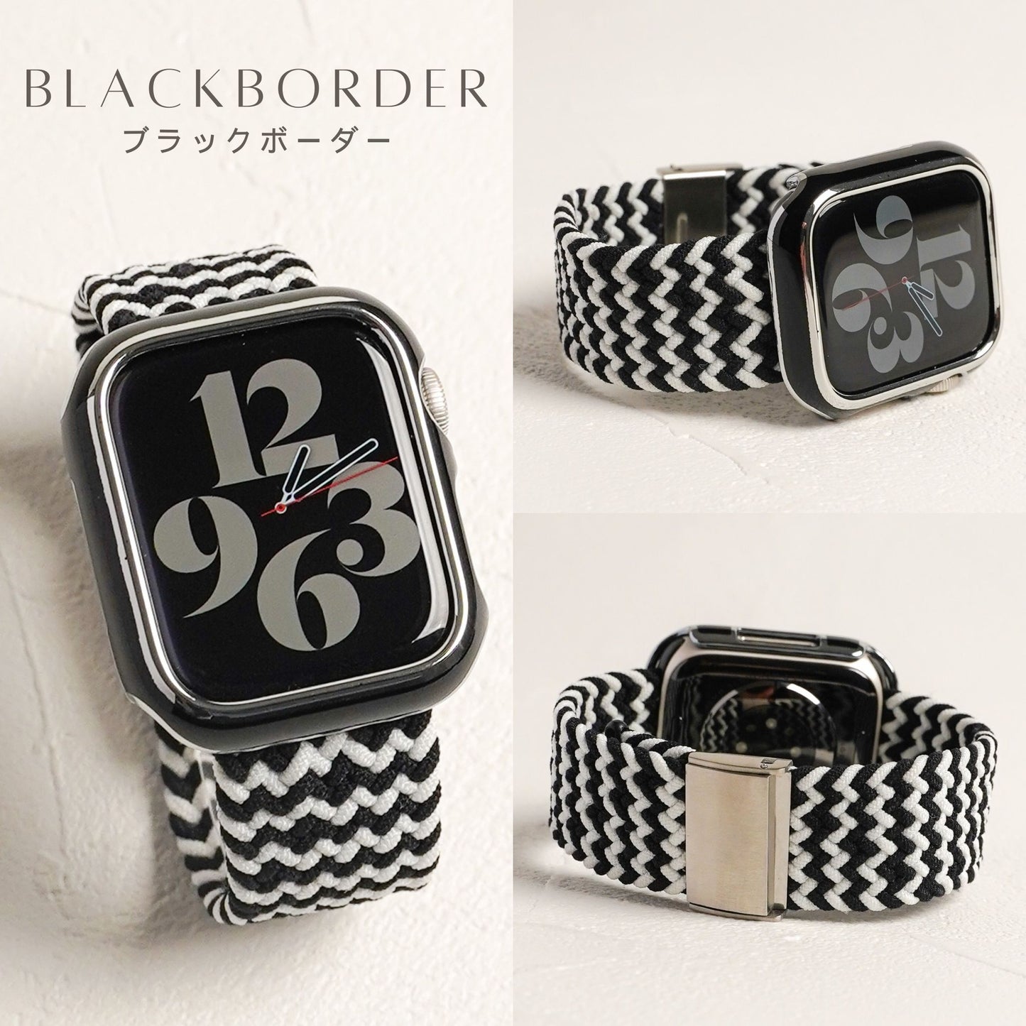 ナイロン 編み込み スポーツ アップルウォッチバンド Apple Watch ベルト