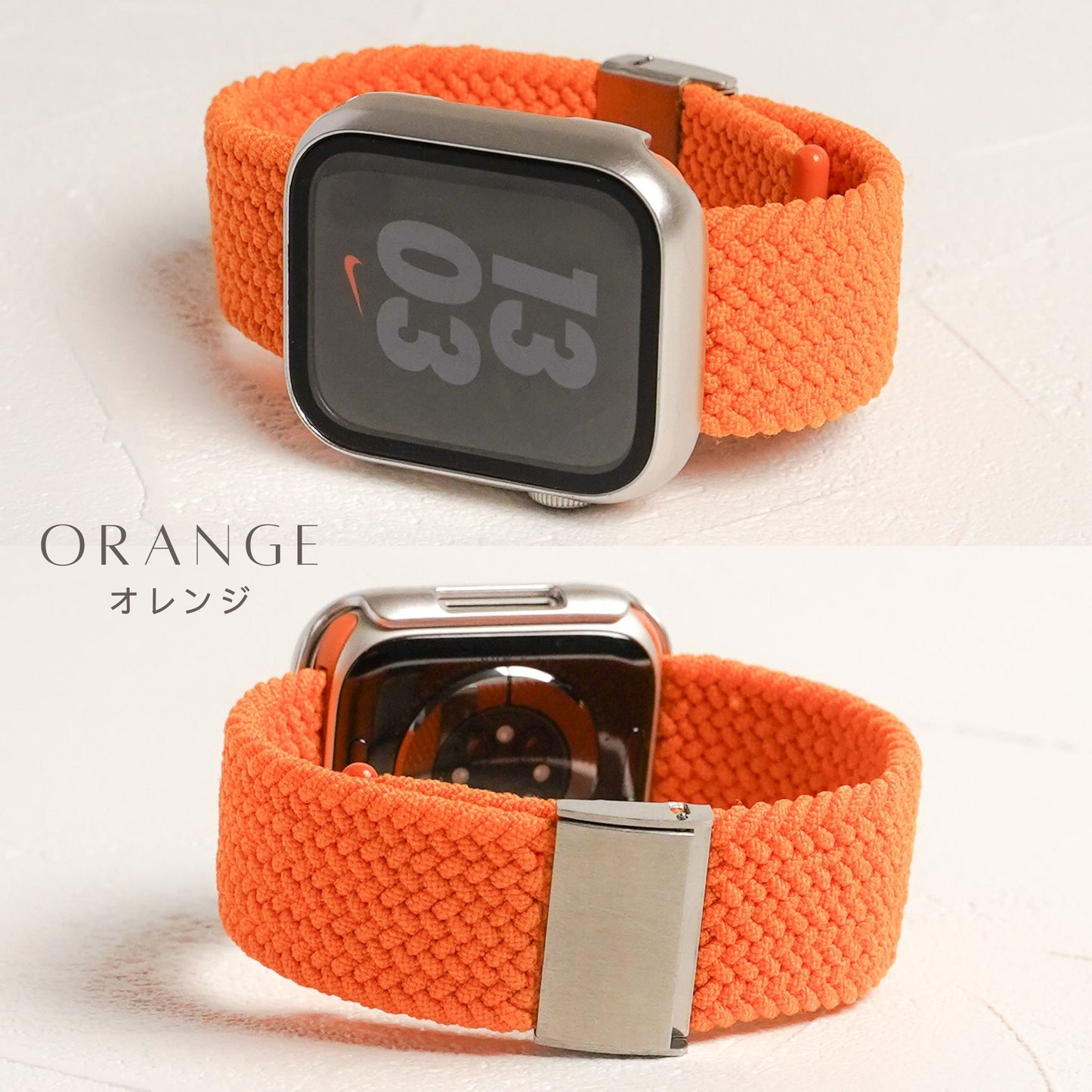 ナイロン 編み込み スポーツ アップルウォッチバンド Apple Watch ベルト