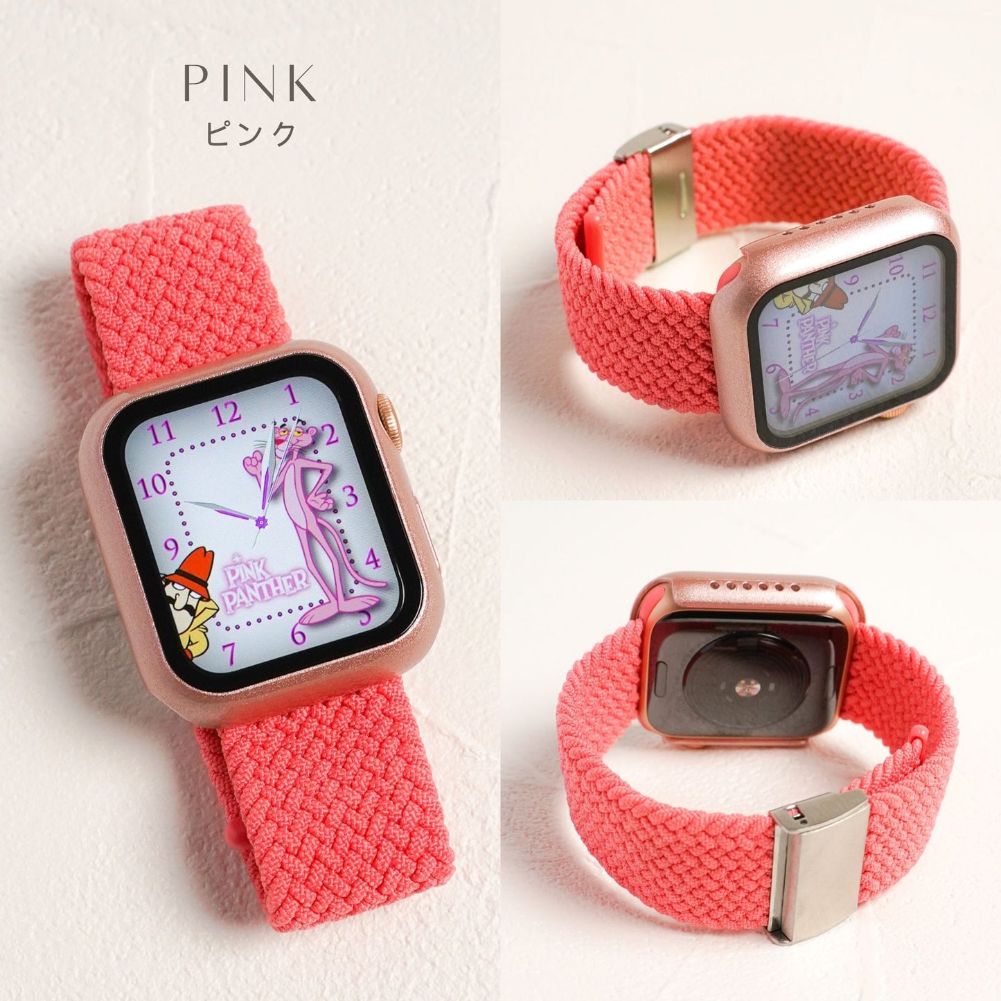 ナイロン 編み込み スポーツ アップルウォッチバンド Apple Watch ベルト