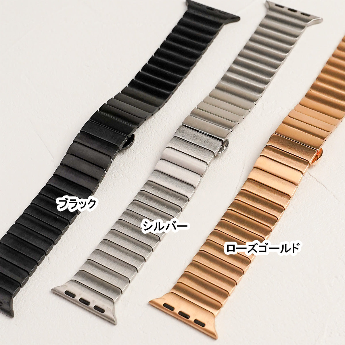 Stainless Steel Single Type Apple Watch Band Apple Watch