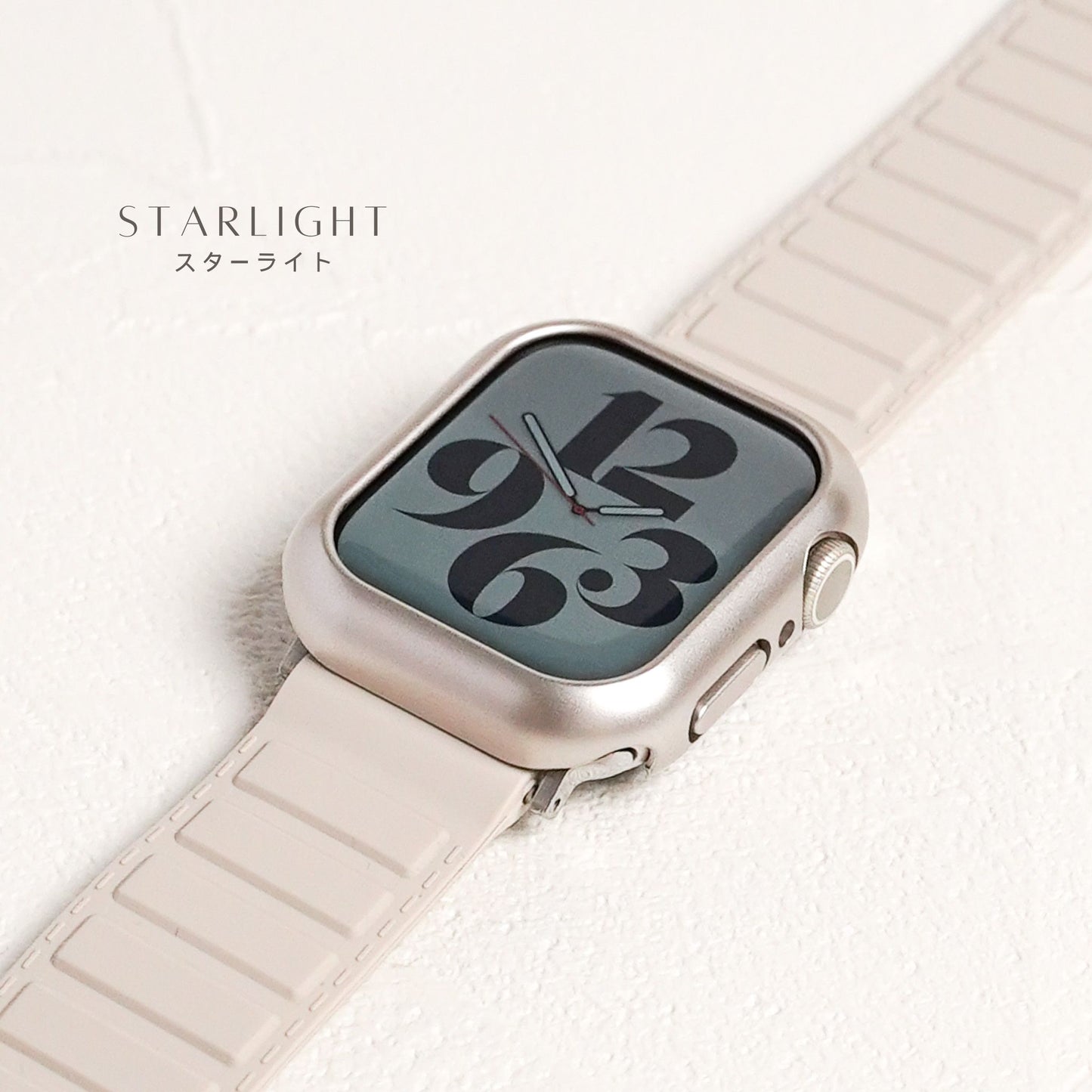 マット 保護フレーム ガラスなし ハードタイプ アップルウォッチ ケース Apple watch