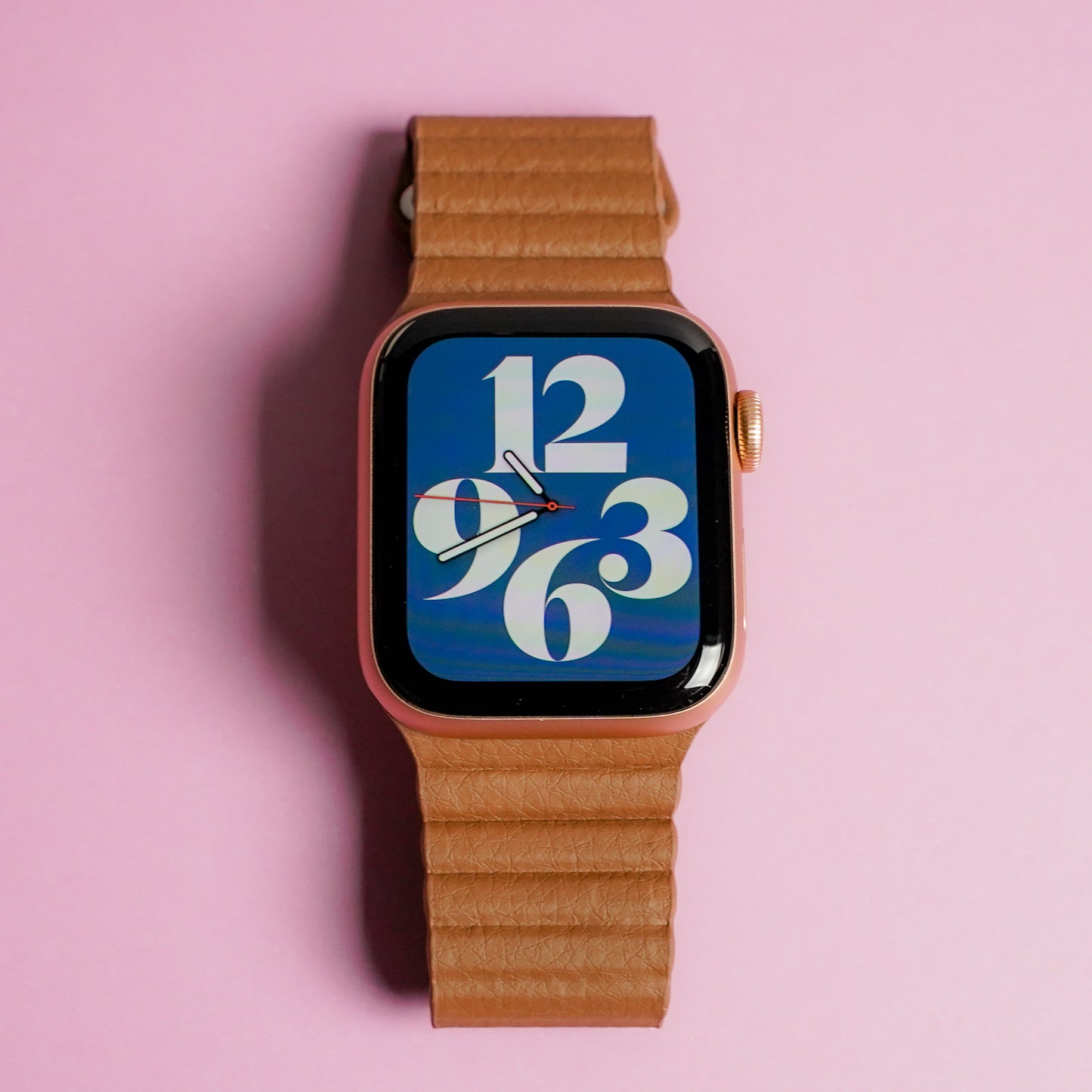 マグネット ループ レザー アップルウォッチバンド ユニセックス Apple Watch ベルト