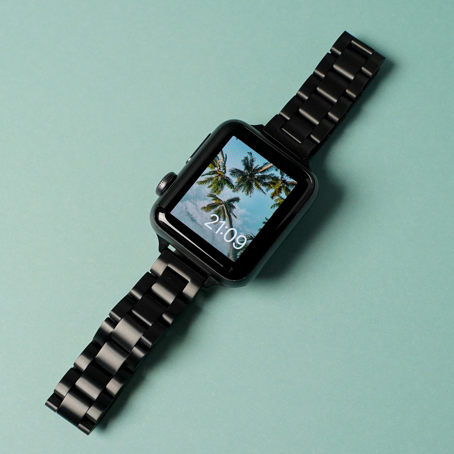 三連 ステンレス スリム アップルウォッチバンド Apple Watch