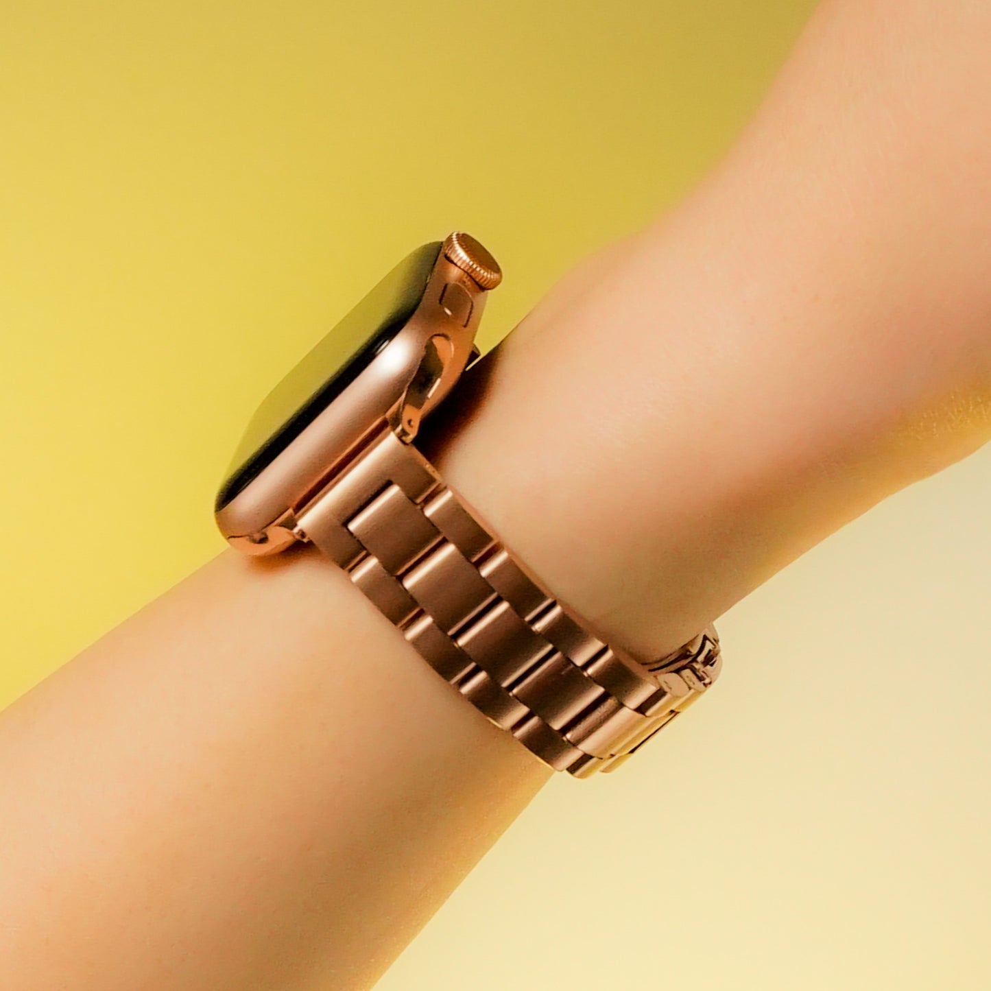 Triple Stainless Steel Slim Apple Watch Band Apple Watch