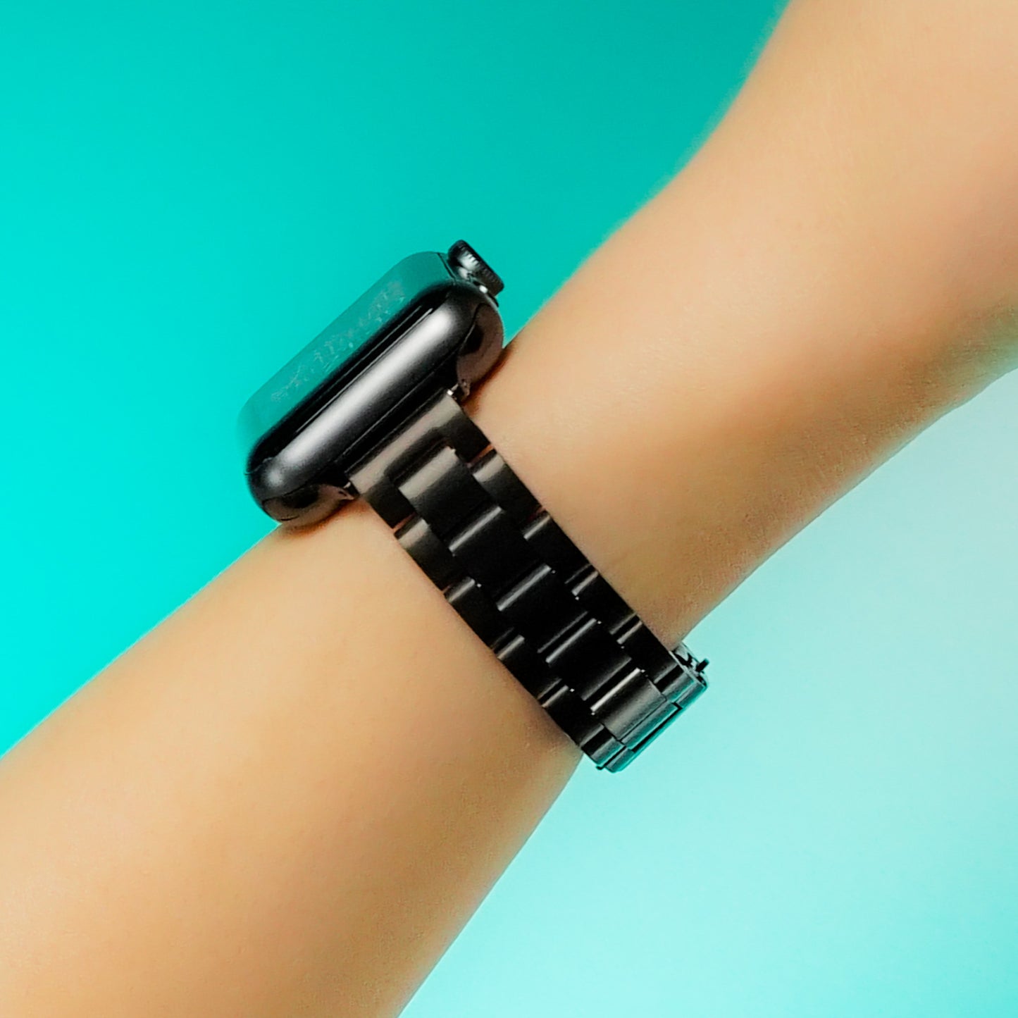Triple Stainless Steel Slim Apple Watch Band Apple Watch