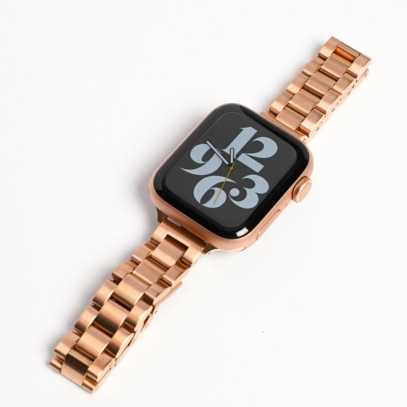 Triple Stainless Steel Slim Apple Watch Band Apple Watch