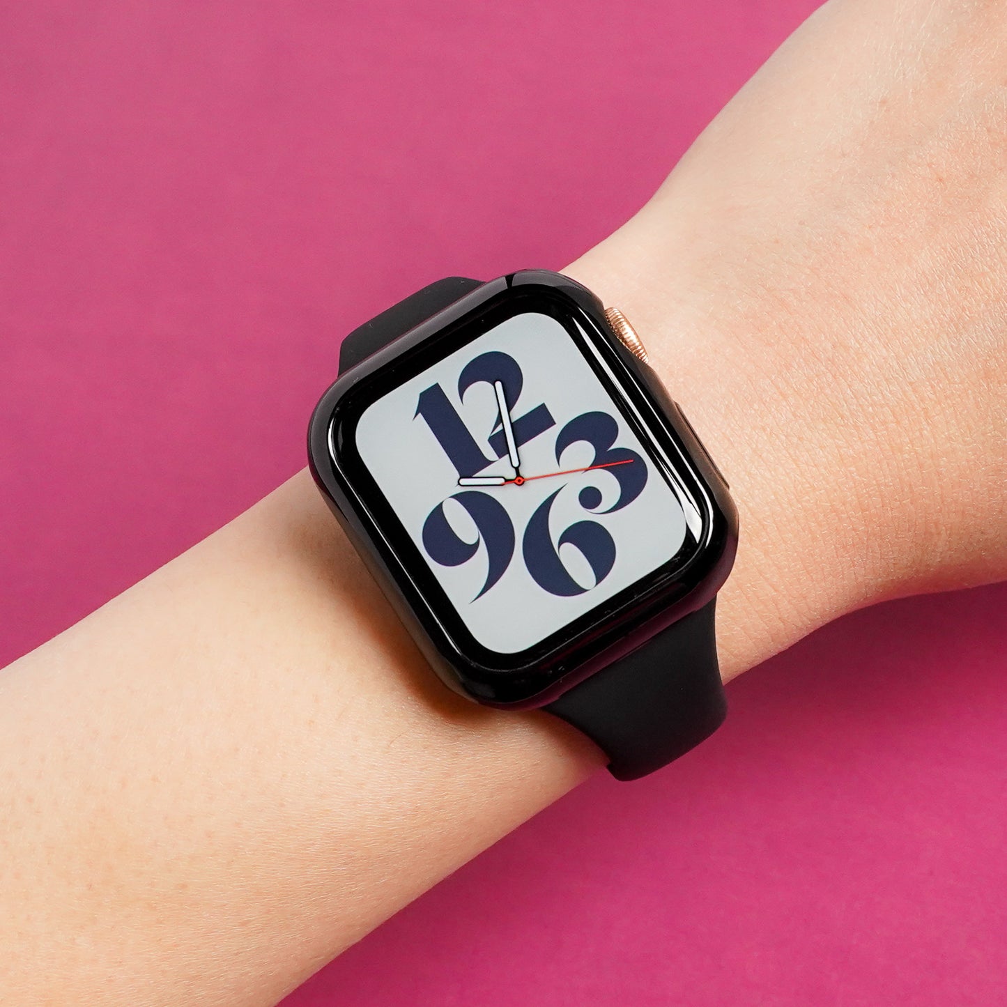 シリコン スリム アップルウォッチバンド くすみ パステル モノトーン Apple Watch