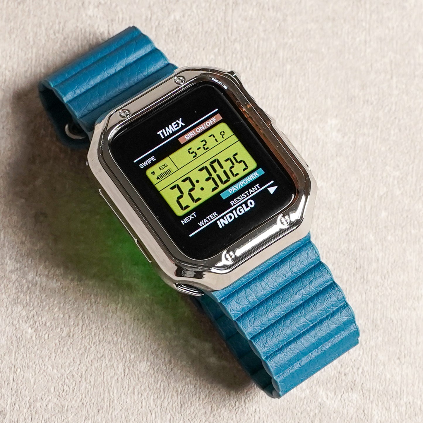 マグネット ループ カラフル レザー アップルウォッチバンド ユニセックス Apple Watch ベルト